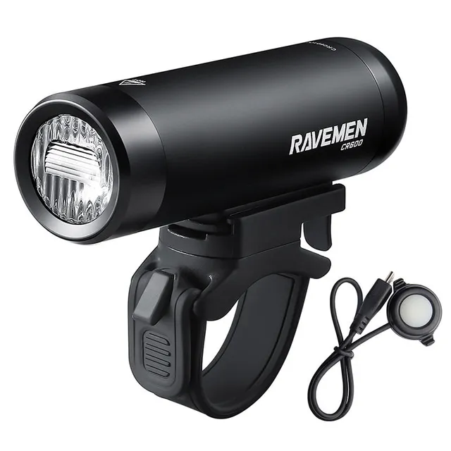 Ravemen CR600 lampe avant vélo urbain anti-éblouissement