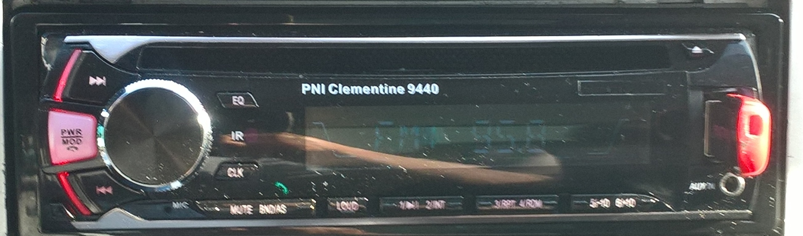 PNI Clementine 9440 autoradio 1 DIN Bluetooth CD