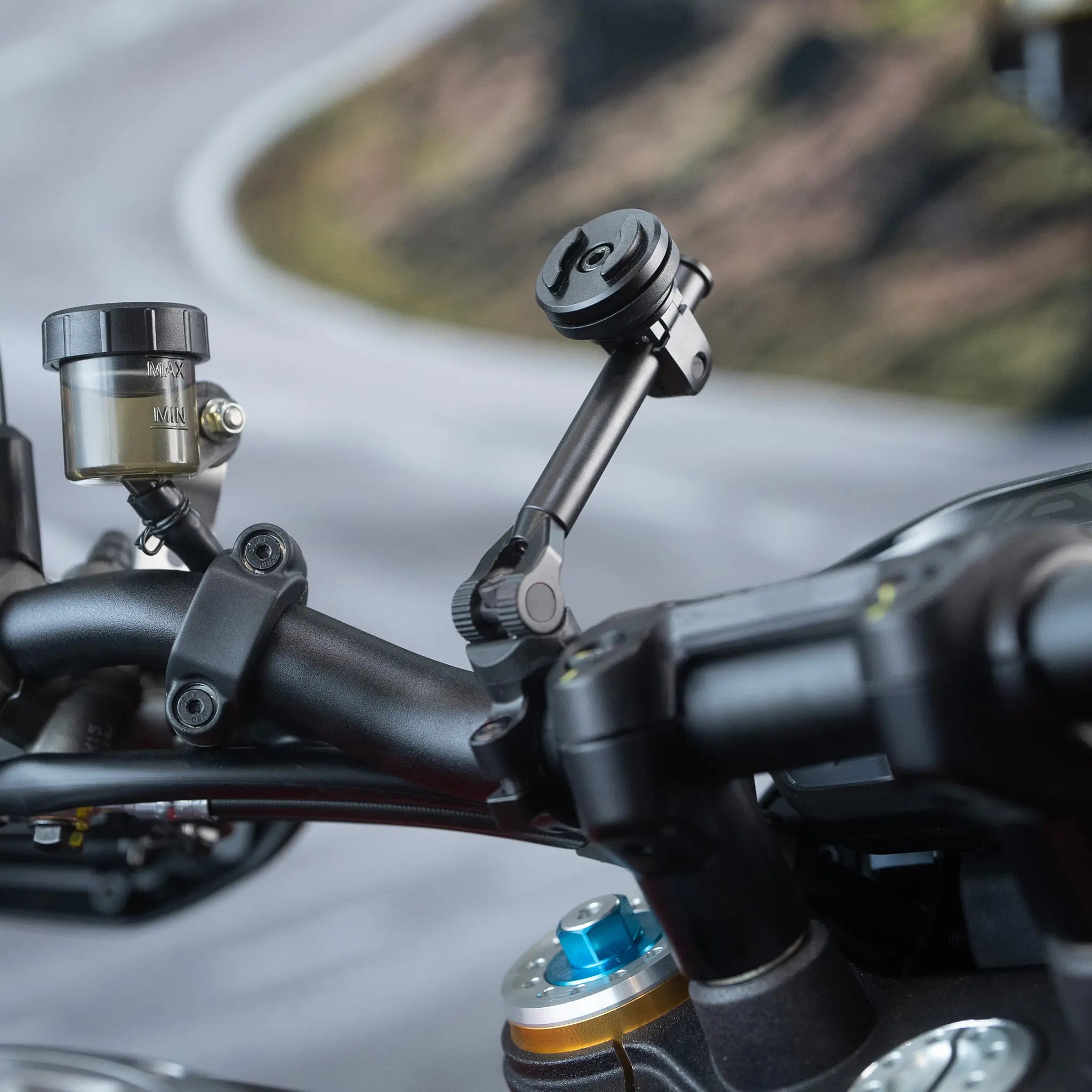 SP Connect Moto Mount 3D support moto guidon rotatif
