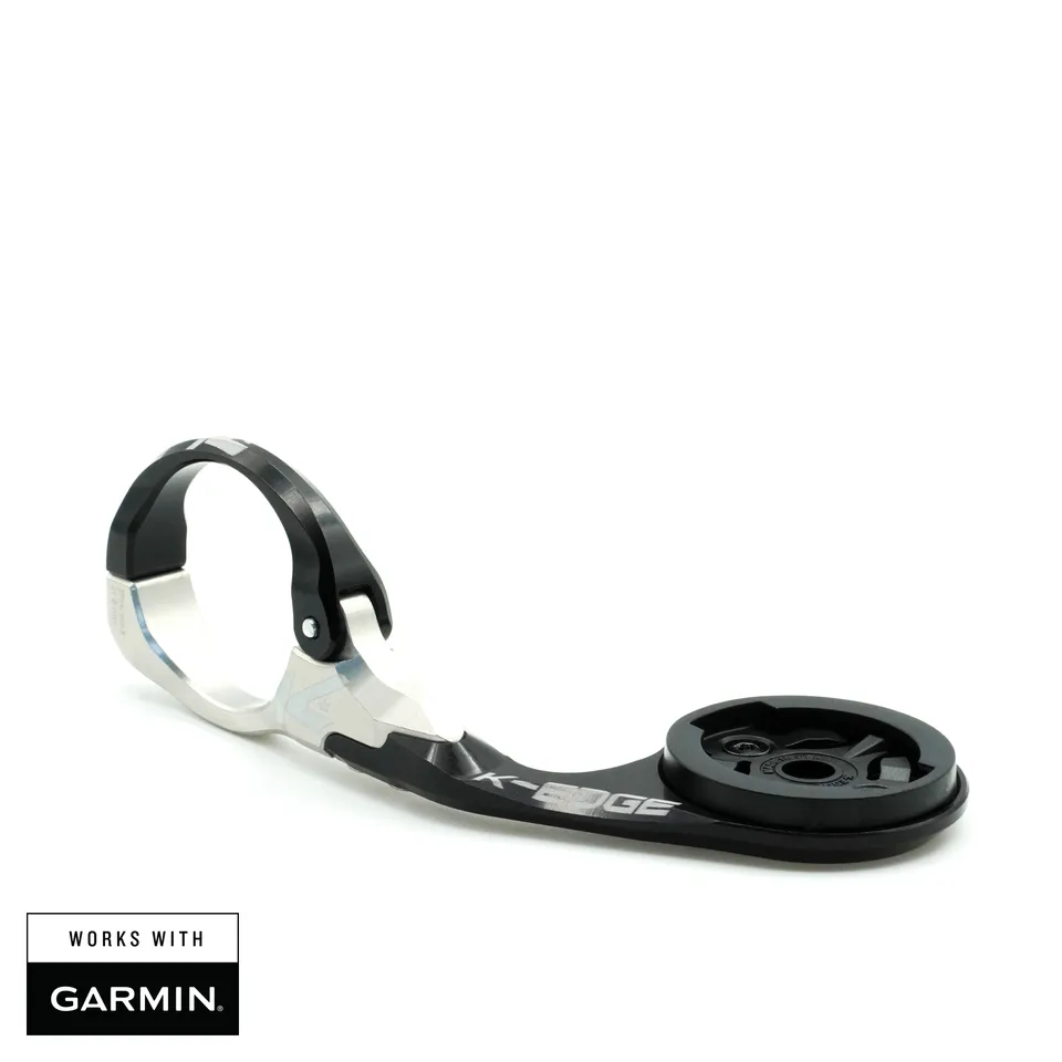 K-edge Computer Mounts Race Mount support vélo Garmin 31.8 noir