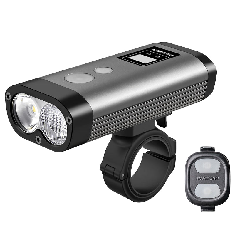 Ravemen PR Series PR2000 lampe vélo 2000 lumens guidon