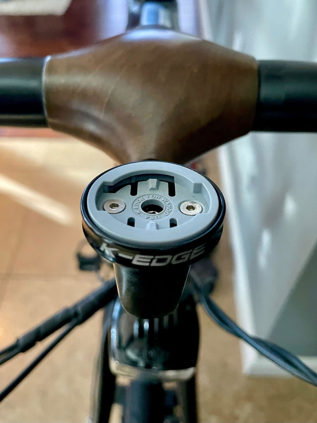 K-Edge Insert Kit pièce support compteur Garmin Wahoo