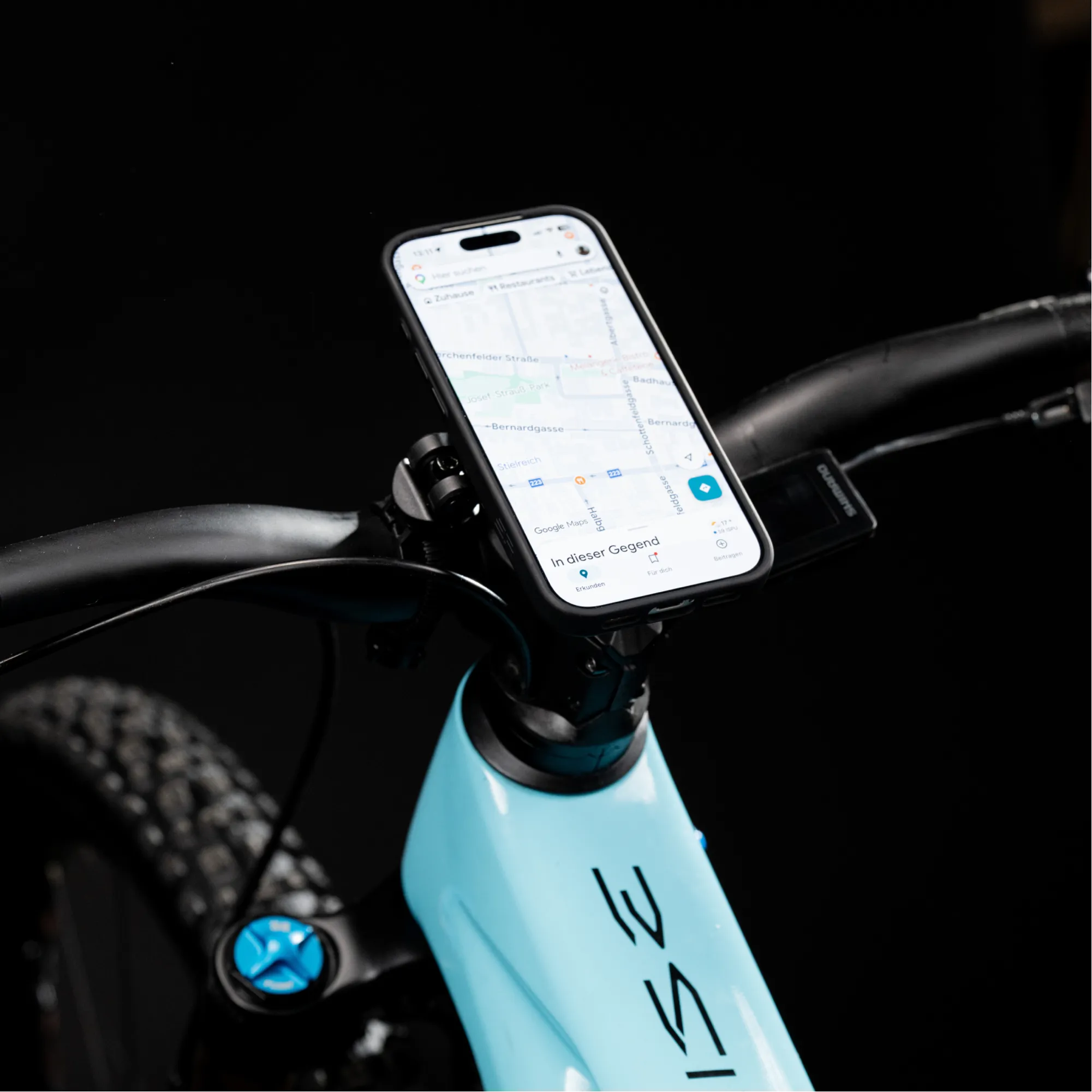 SP Connect Mounts Universal Bike Mount support vélo guidon