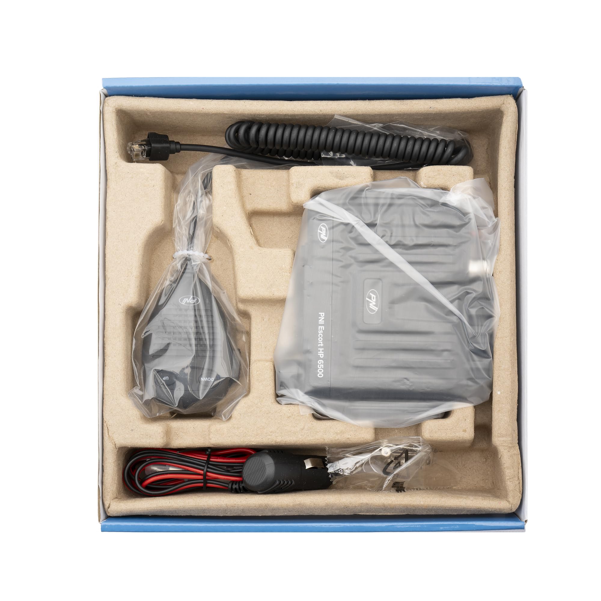 PNI Escorte HP 6500 station radio CB AM/FM 4W