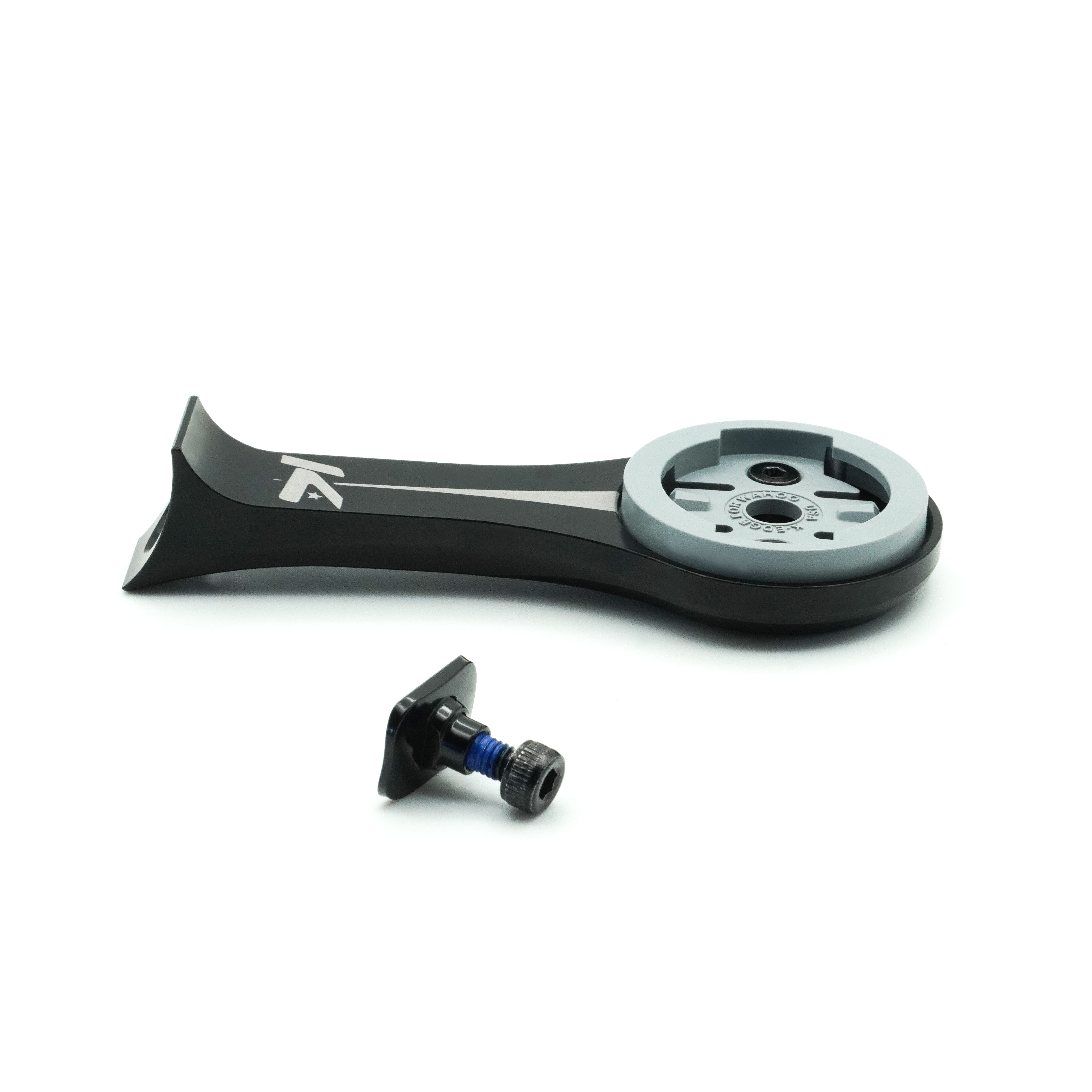 K-Edge Future Mount support compteur Combo noir Garmin Wahoo