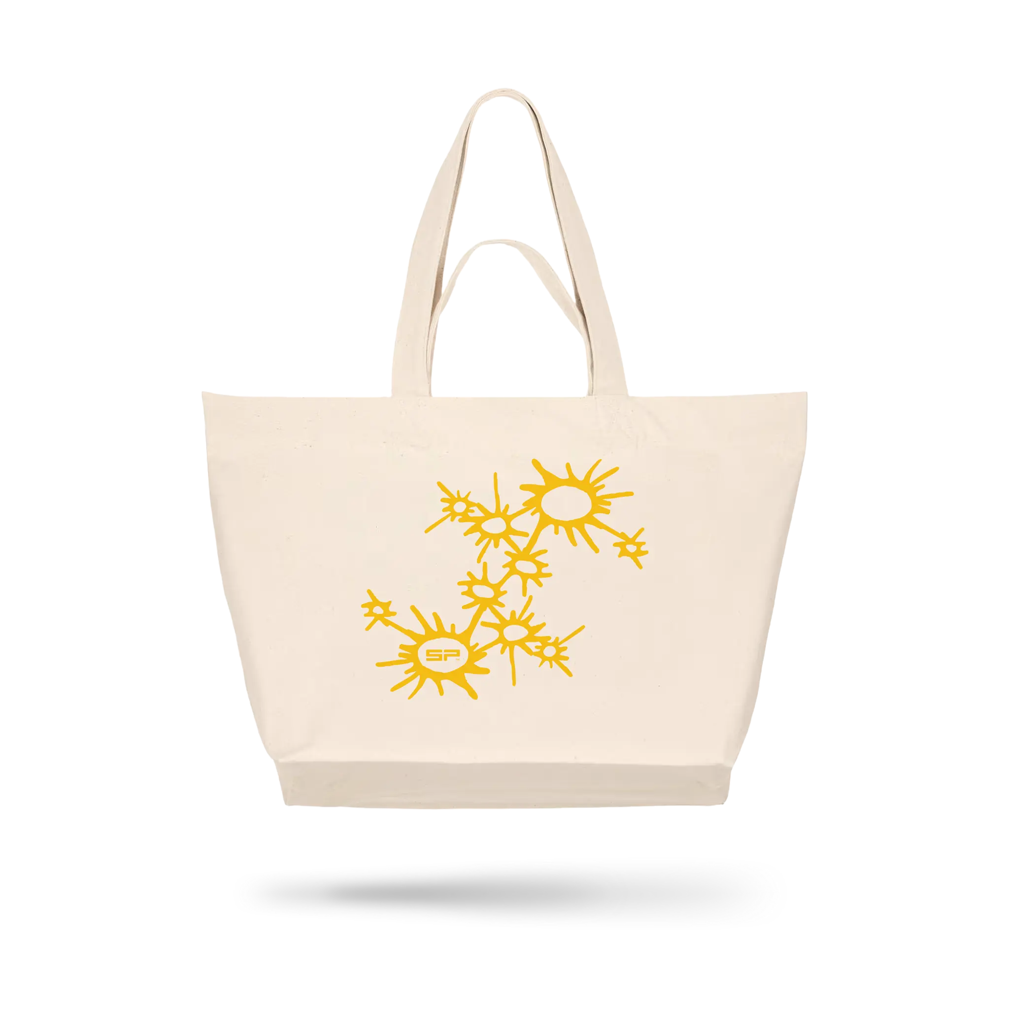 SP Connect Chase the Sun Tote Bag Sunburst sac cabas toile