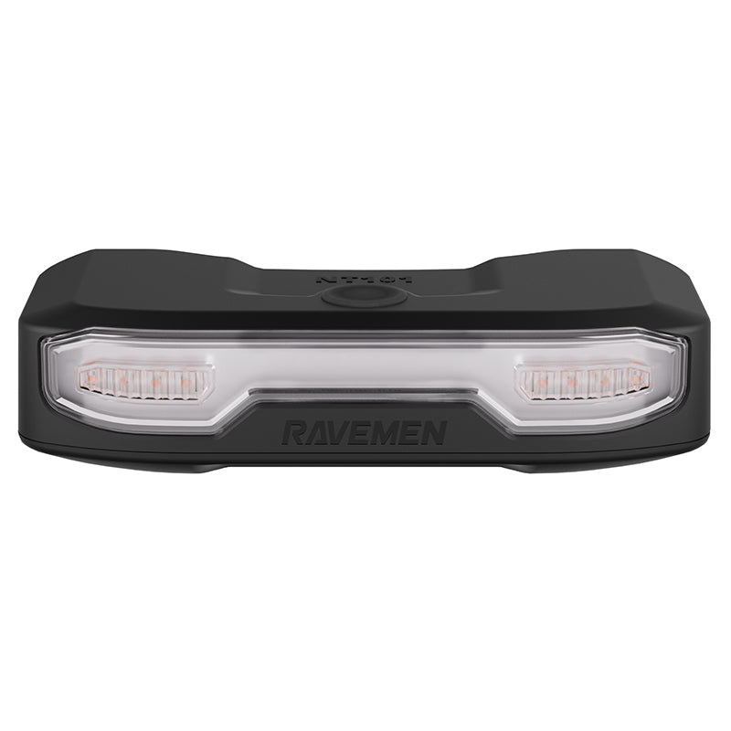 Ravemen NT101 feu arrière vélo clignotants + alarme