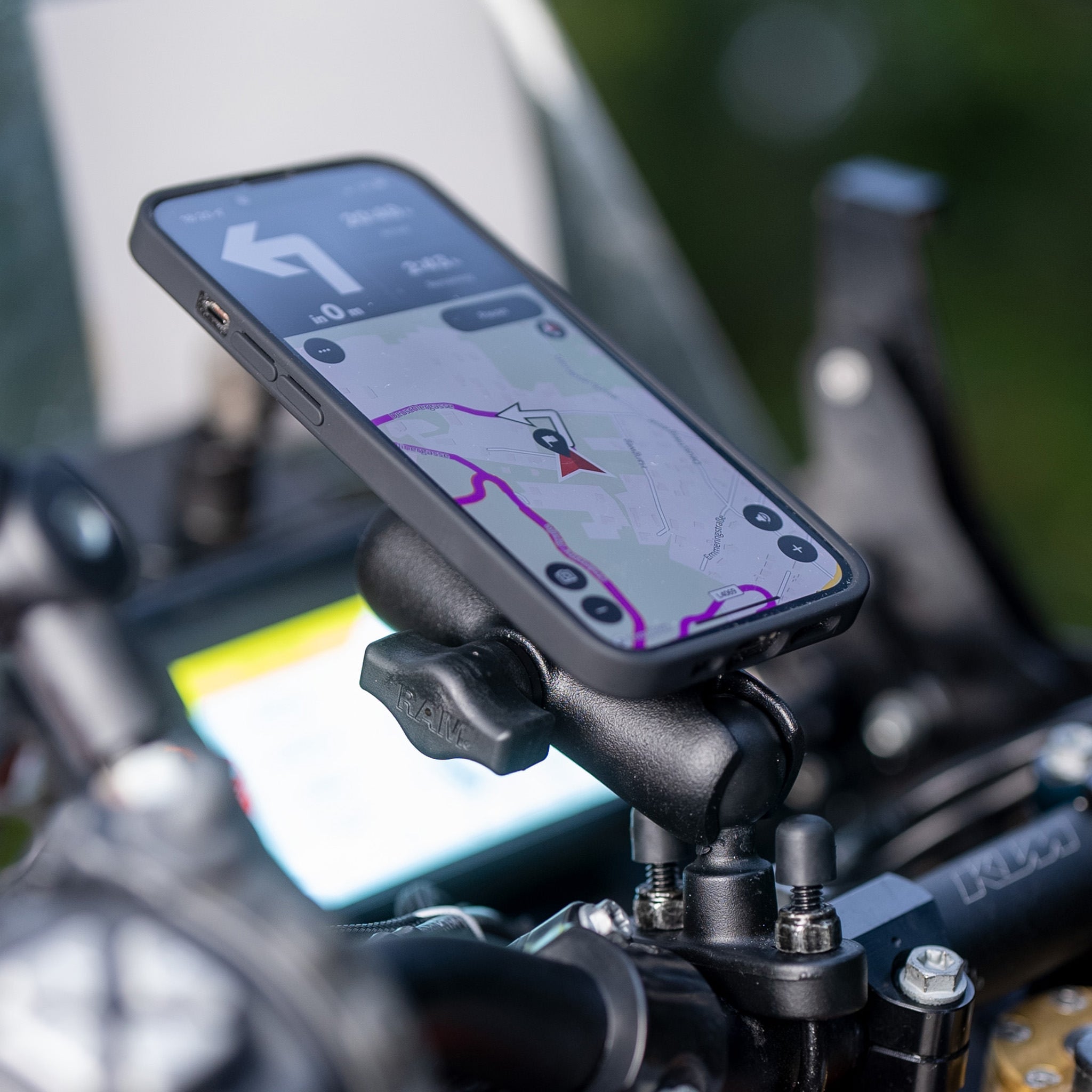 SP Connect Ballhead Mount Pro support moto rotule RAM