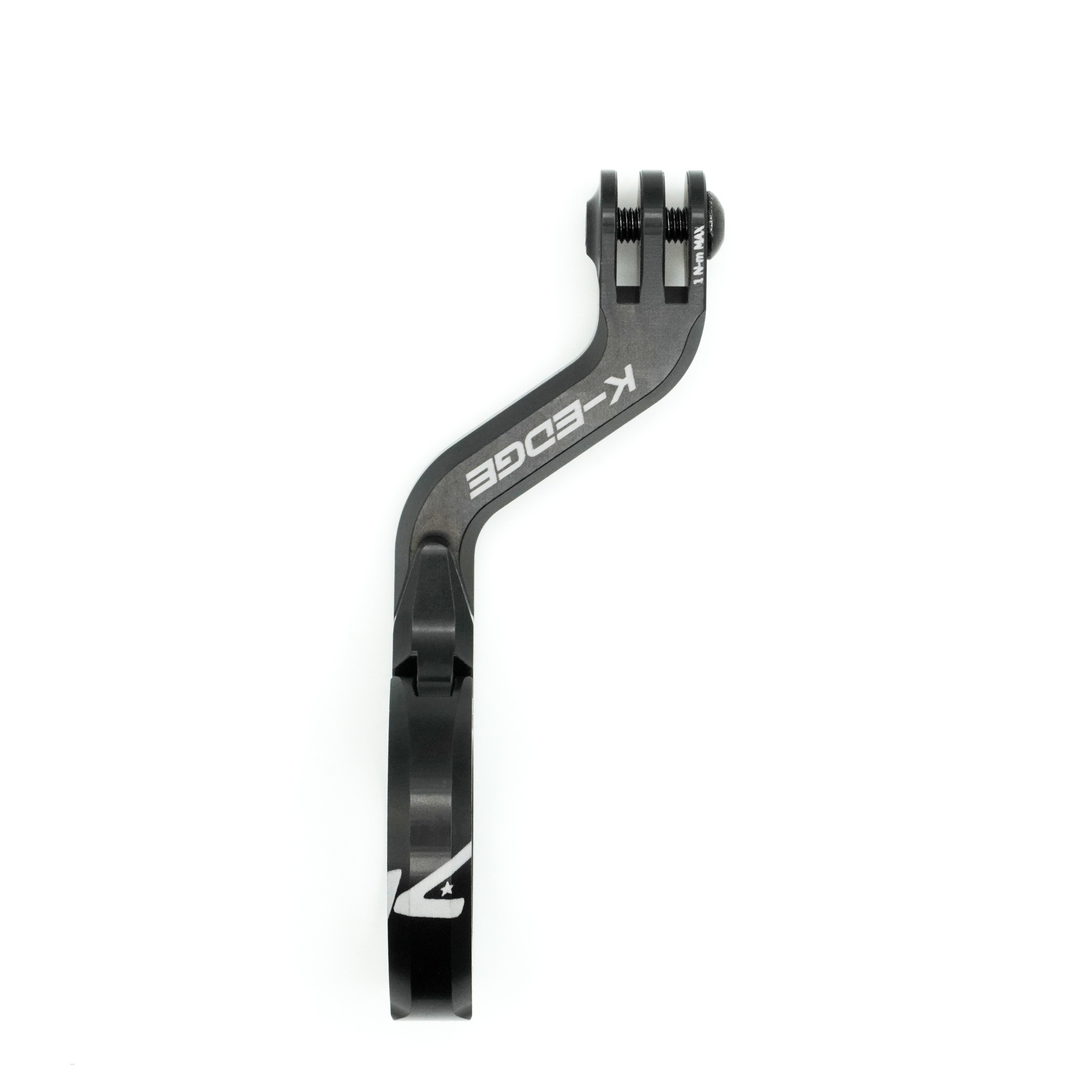 K-Edge Computer Mounts Go Big support vélo noir caméra lampe