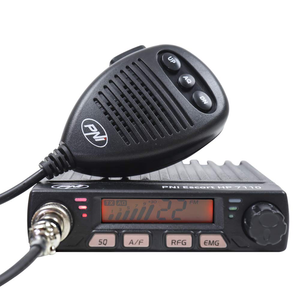 PNI Escort HP 7110 radio CB 4W 12V avec antenne Extra 48