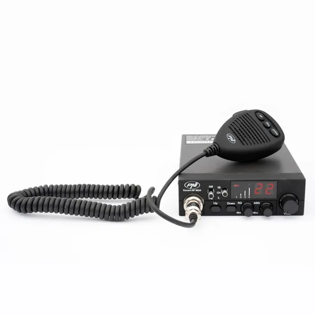PNI Escort HP 8024 station radio CB 12V-24V AM/FM 4W