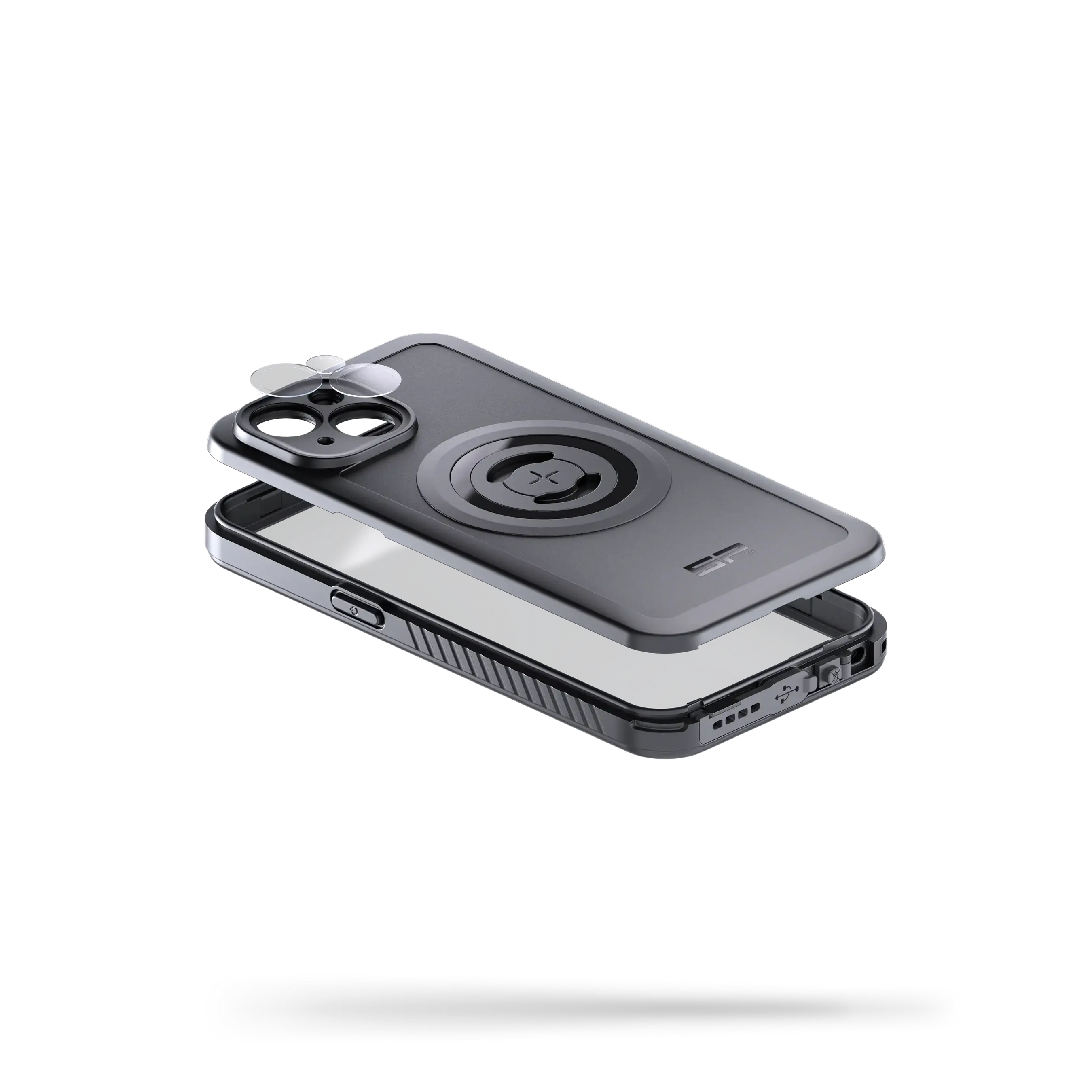 SP Connect Phone Case coque iPhone 16 Pro fixation guidon MagSafe