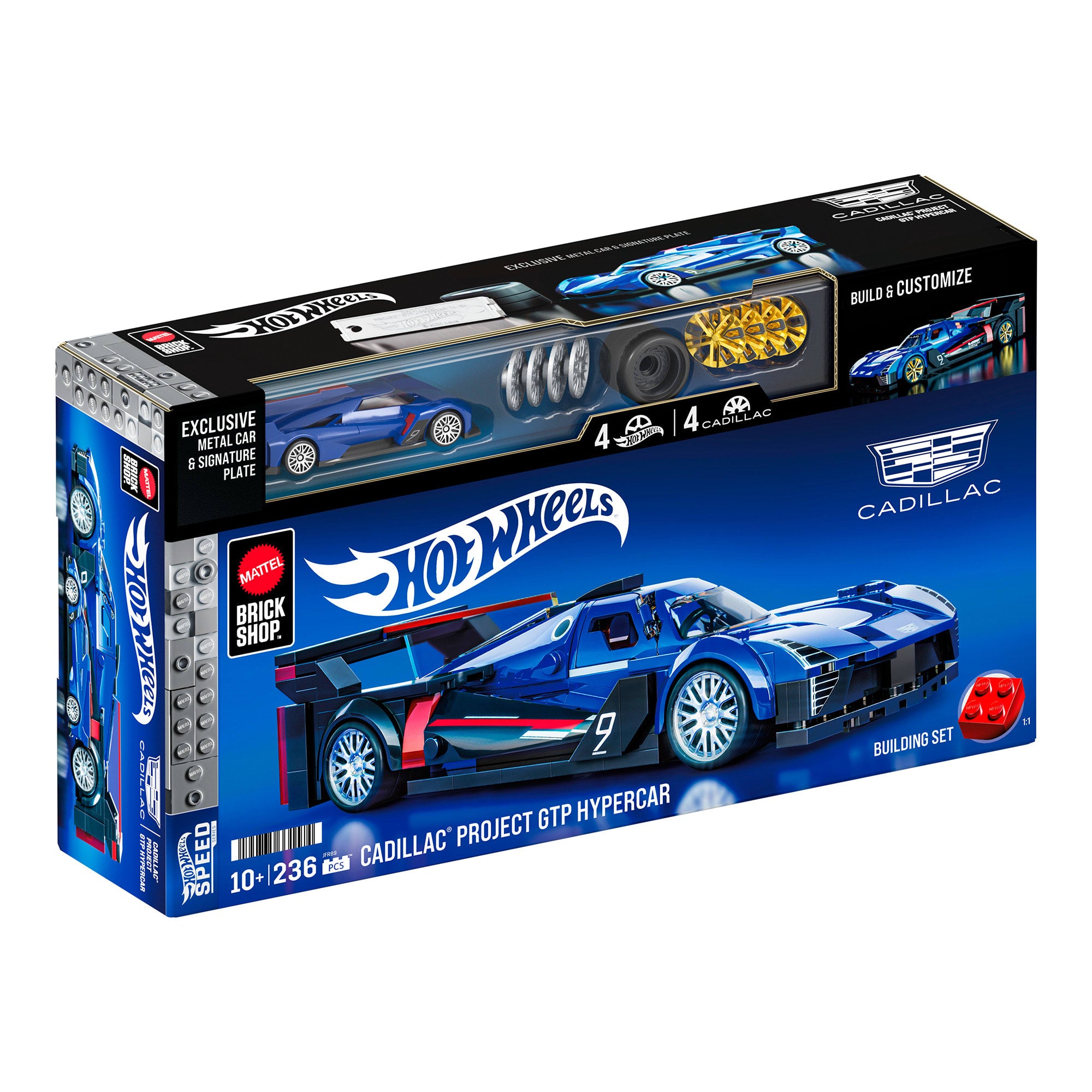 Hot Wheels Speed Series Cadillac GTP jeu de construction 1:32
