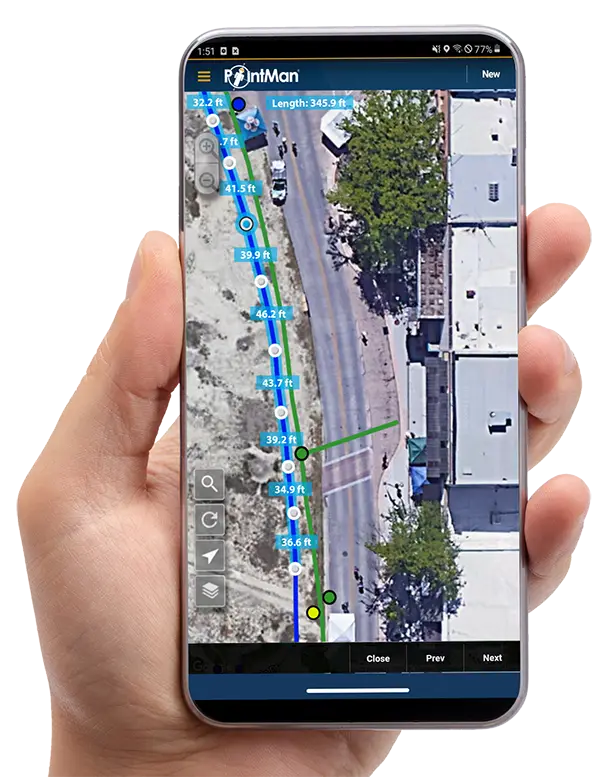 PointMan by ProStar logiciel SIG licence mobile