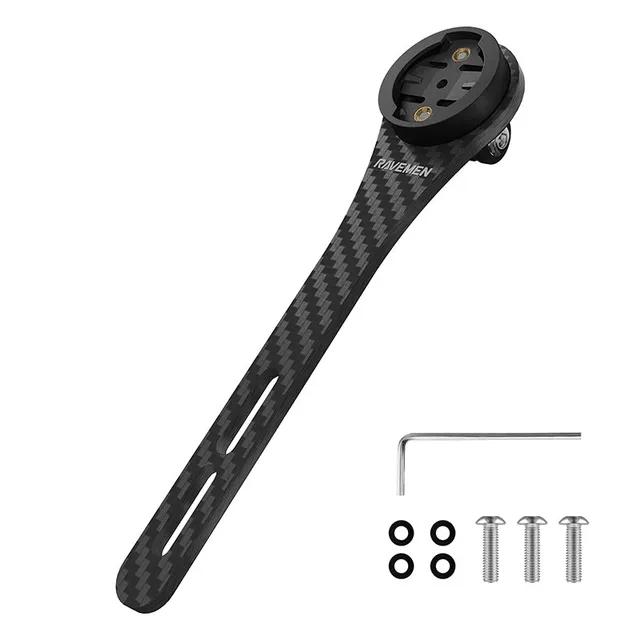 Ravemen AOM03 support compteur vélo carbone Garmin GoPro