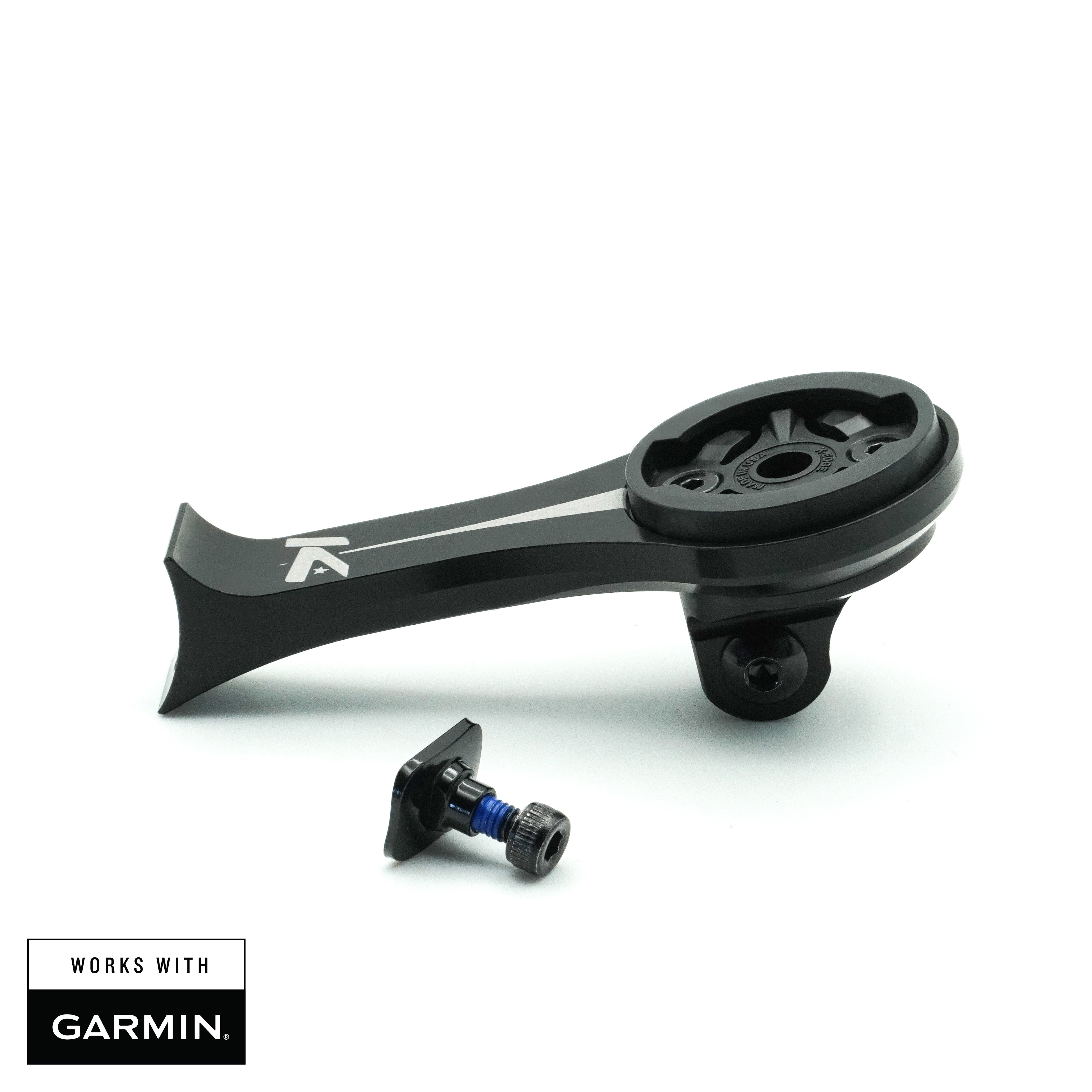 K-Edge Future Mount support compteur Combo noir Garmin Wahoo