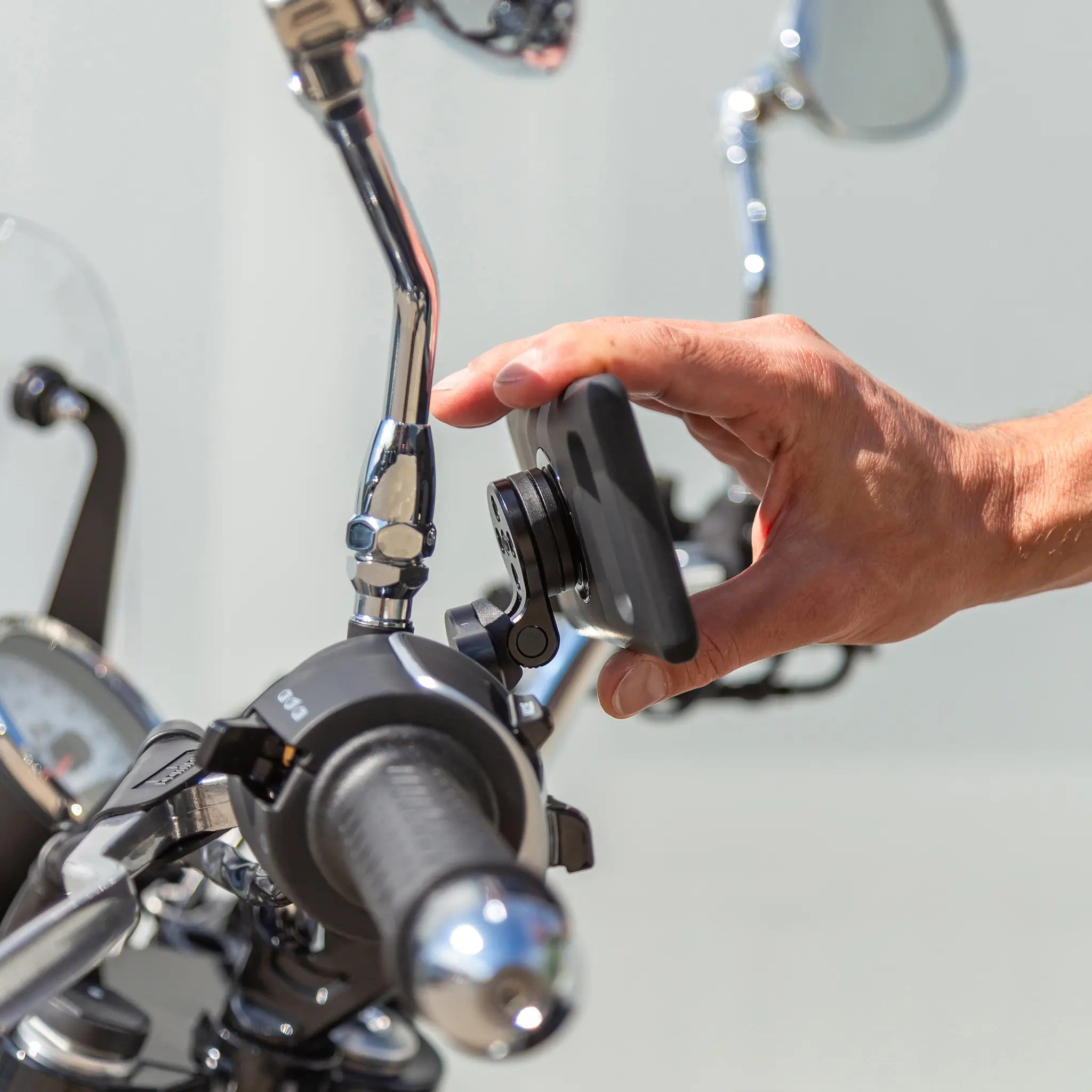 SP Connect Clutch Mount Pro support moto embrayage