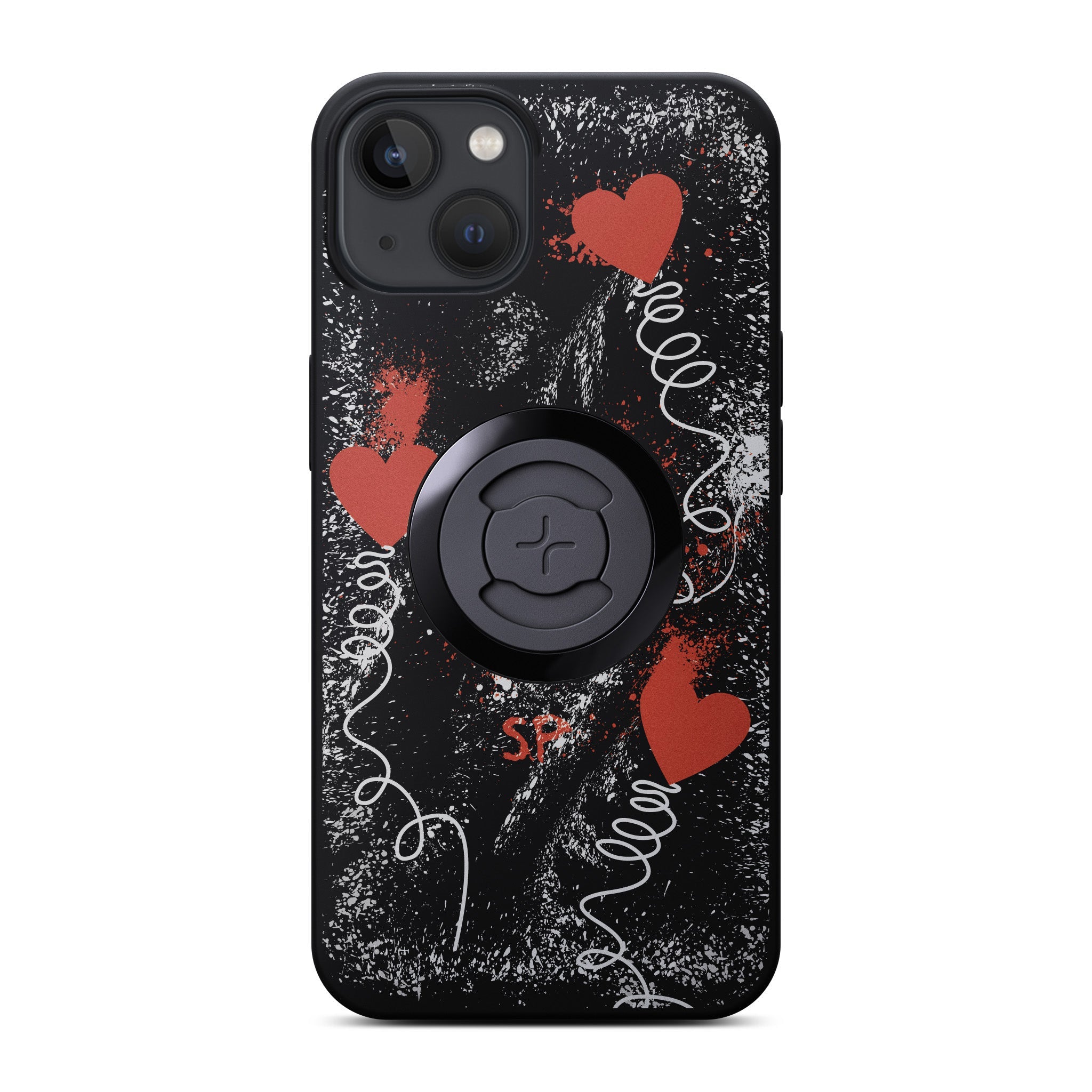SP Connect Love Balloons coque iPhone Samsung Pixel coeur