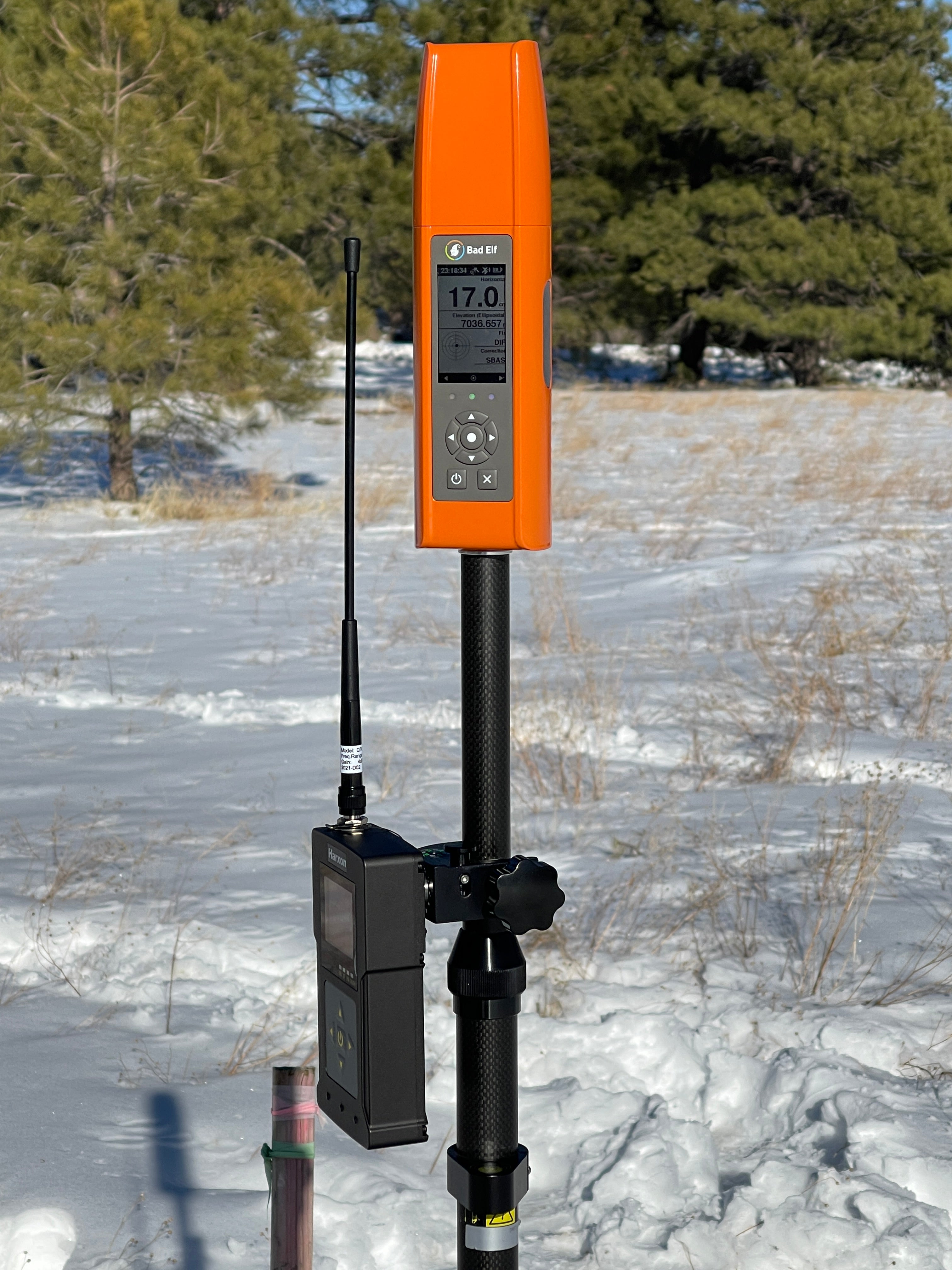 Bad Elf Flex kit radio UHF 2W base/rover 450-470 MHz