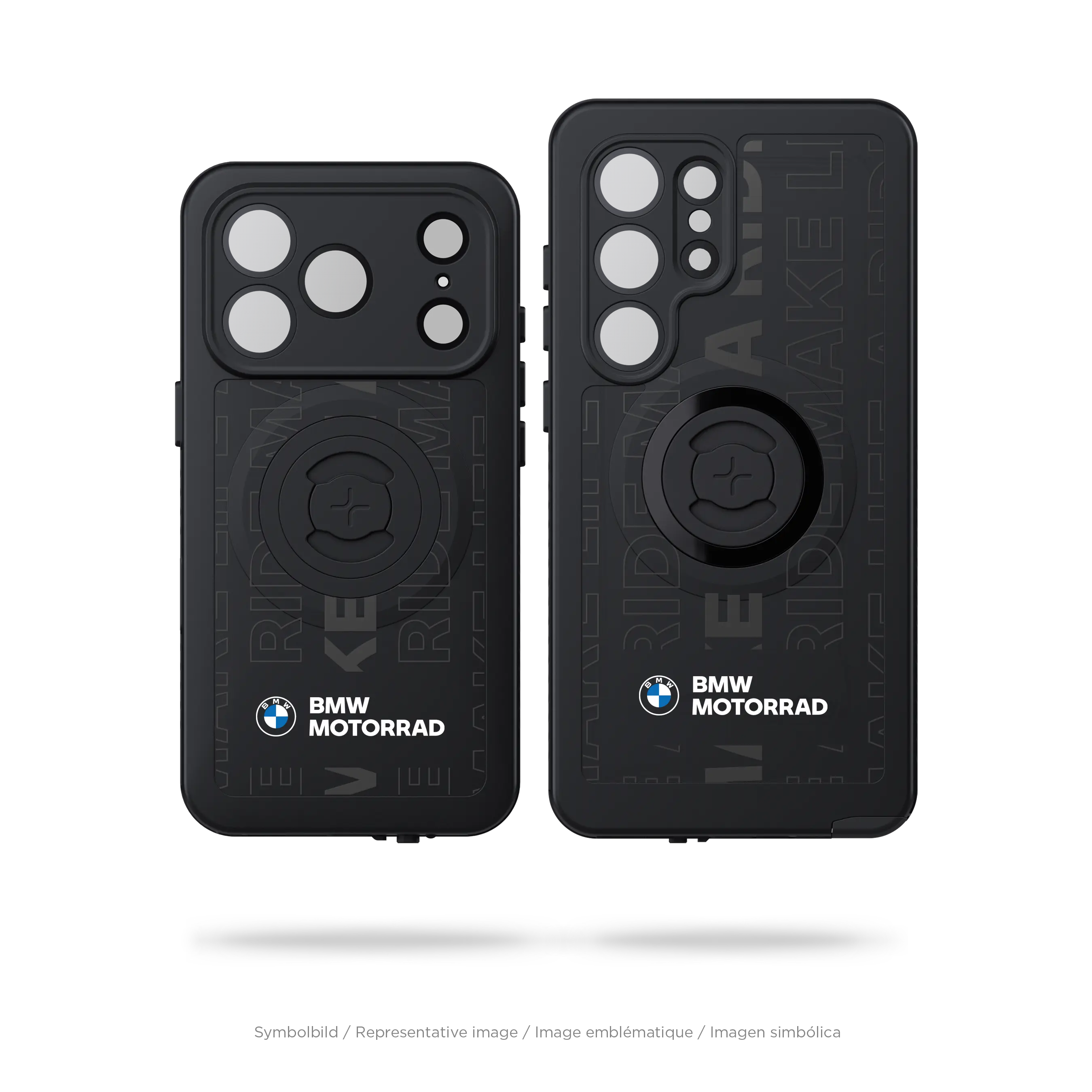 SP Connect BMW Motorrad coque iPhone Pattern fine