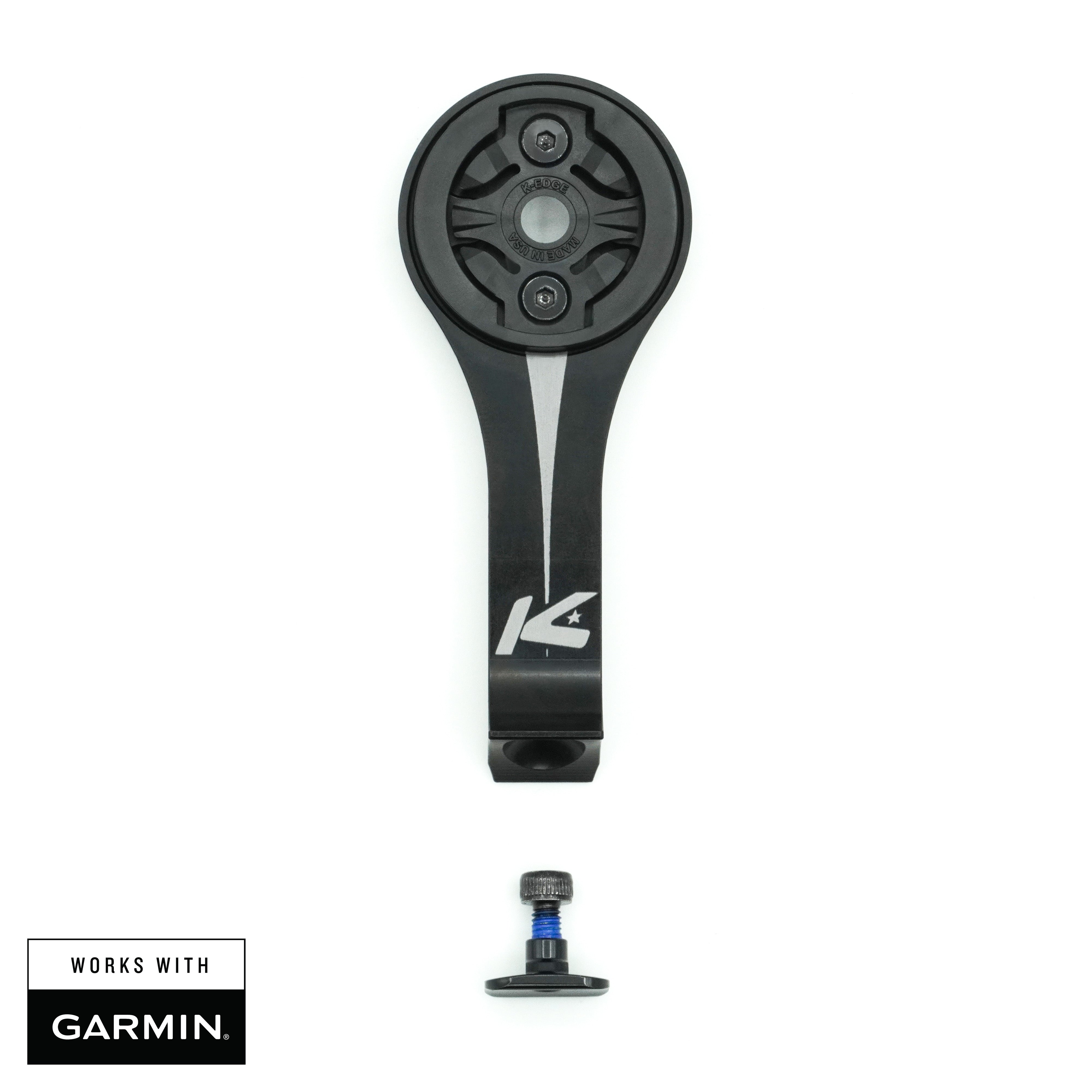 K-Edge Future Mount support compteur Combo noir Garmin Wahoo