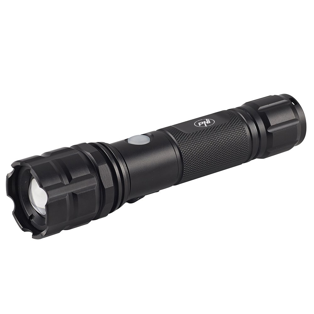 PNI Luminaires Adventure F10 lampe torche LED 500 lm noire 170 m