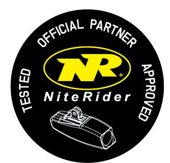 K-Edge Parts adaptateur NiteRider lampe noir combo vélo
