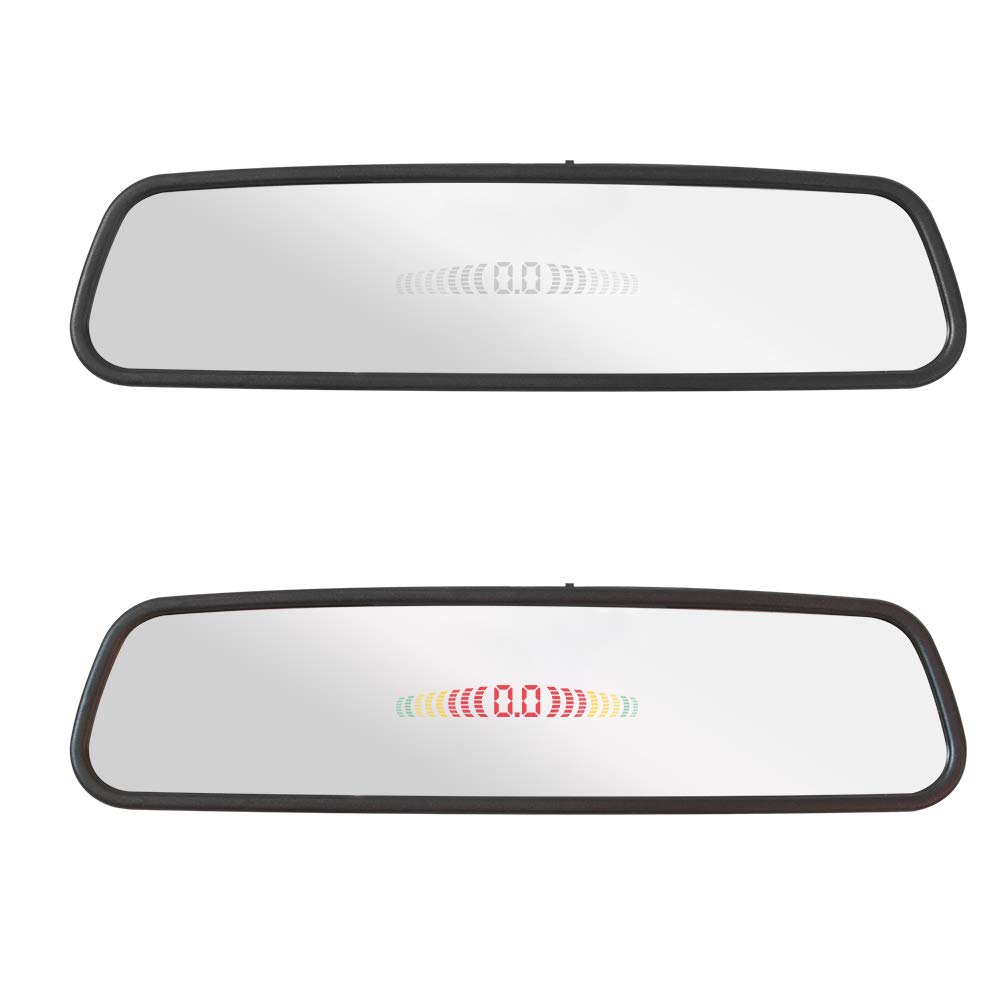 PNI Escort P03 B radar recul 4 capteurs miroir