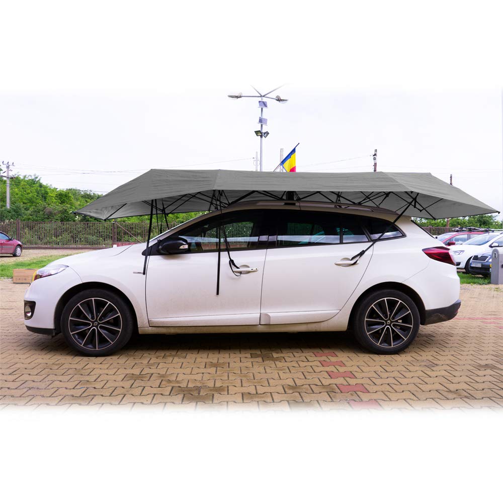 PNI SilverShade One parapluie voiture télécommande 4,6x2,3m
