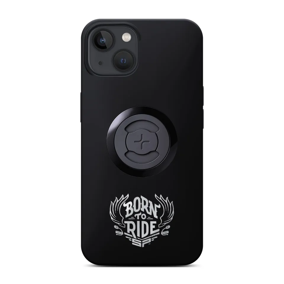 SP Connect B2R Wings coque téléphone vélo Blanc iPhone 16