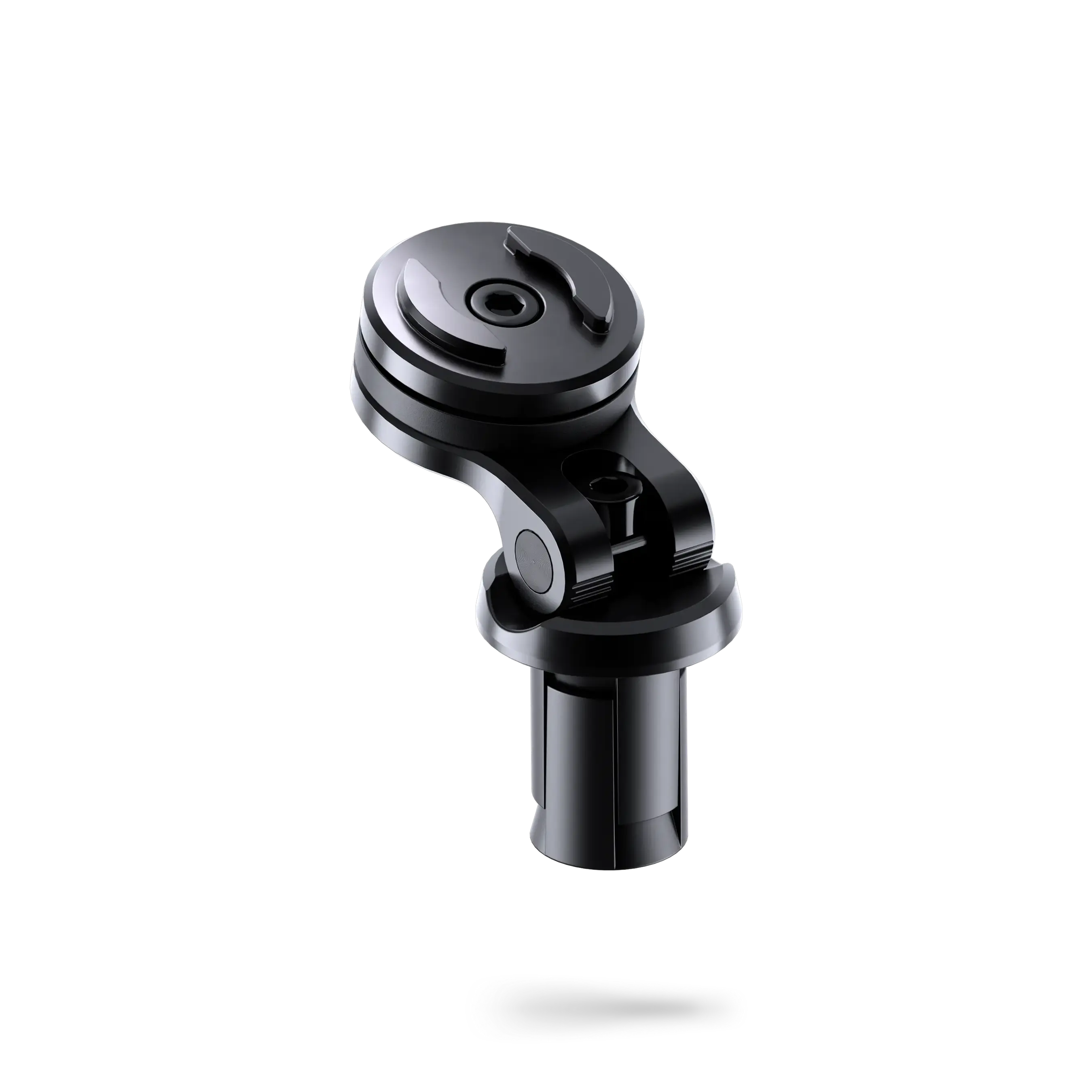 SP Connect Moto Stem Mount support moto alu amorti