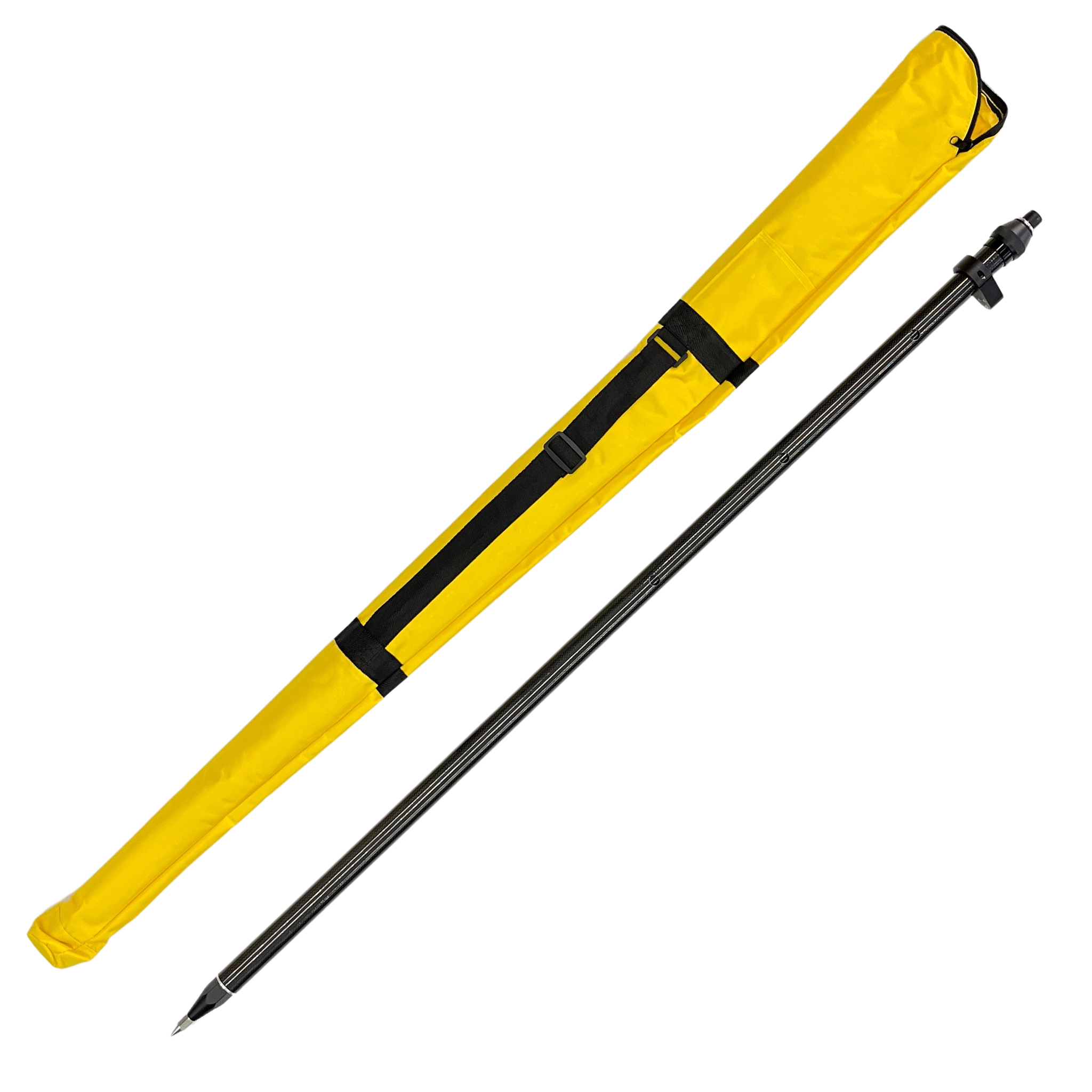 Bad Elf Flex perche télescopique carbone 2m filetage 5/8