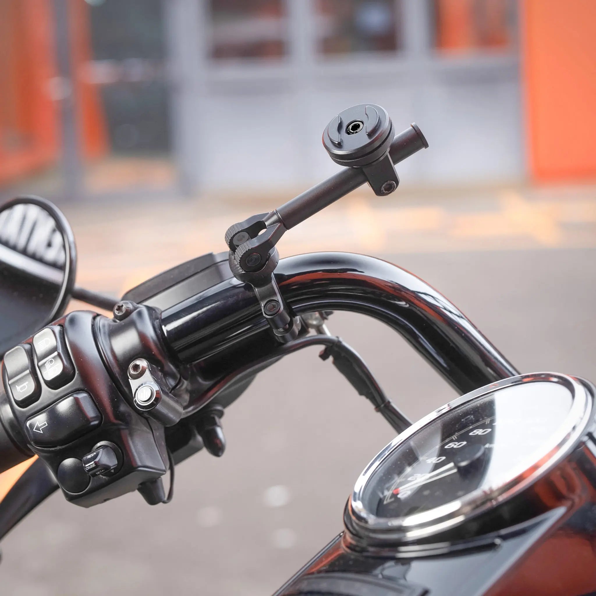 SP Connect Moto Mount 3D support moto guidon rotatif