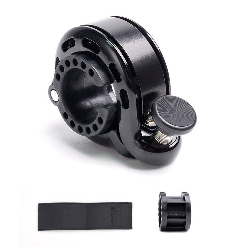 Ravemen Q1 sonnette vélo 110 dB 30 g guidon 22,2-31,8 mm