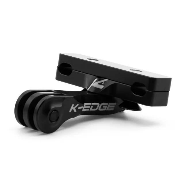 K-Edge Computer Mounts Go Big support vélo noir caméra lampe