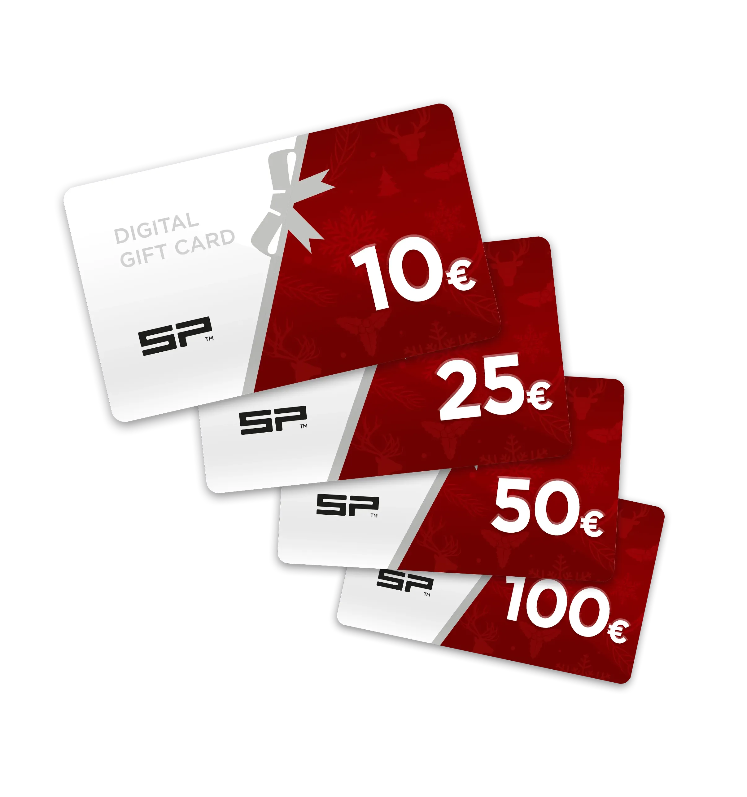 SP Connect carte cadeau numérique 10 EUR idée cadeau vélo
