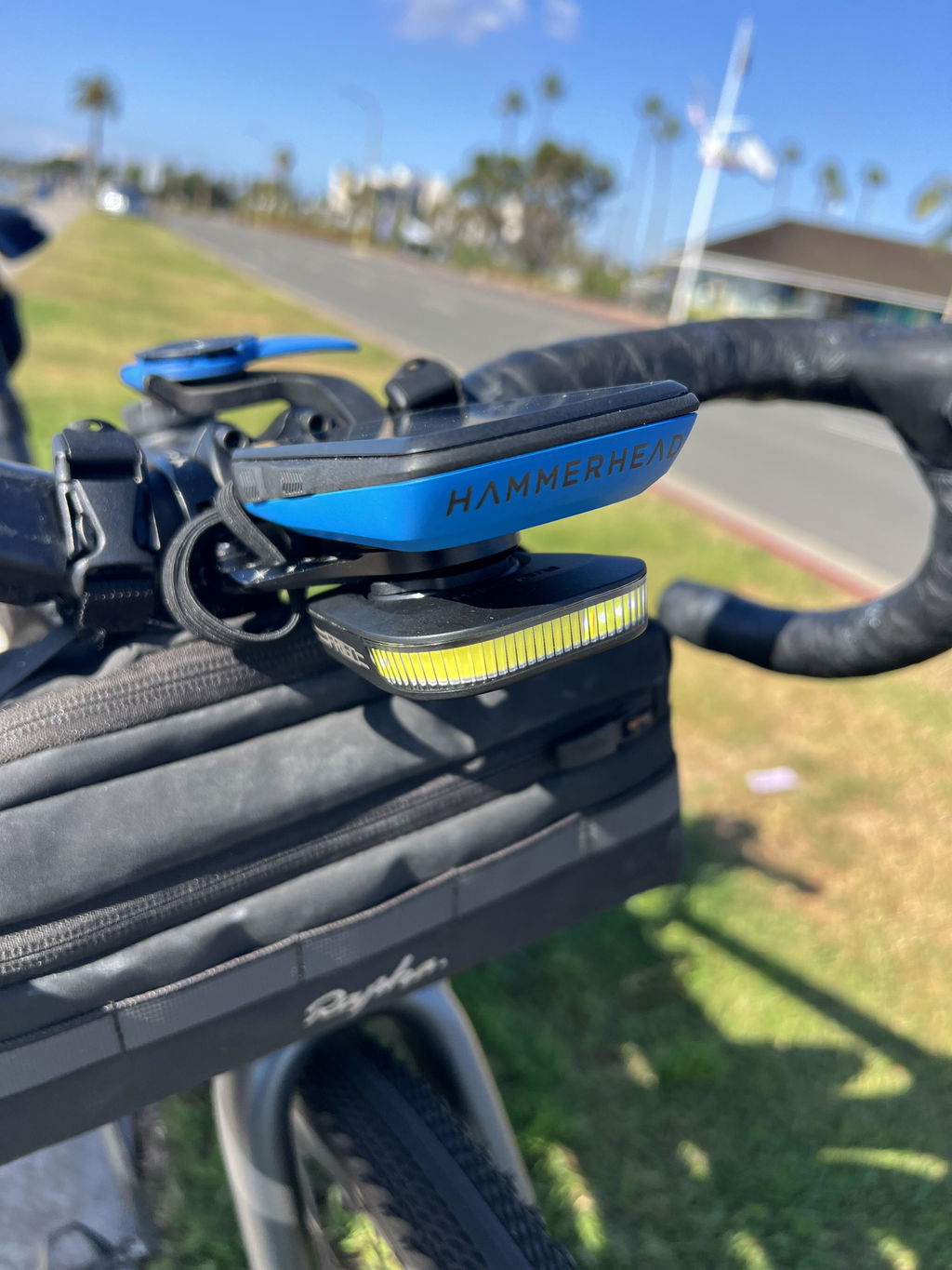 Ravemen FR Series FR160 lampe vélo avant Garmin 160 lm