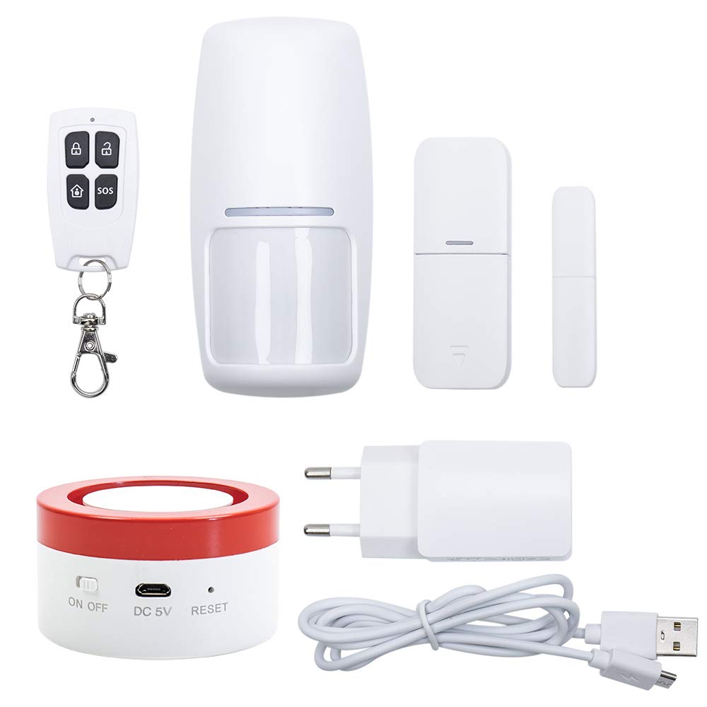 PNI Safe House PG610 système alarme sans fil WiFi Tuya