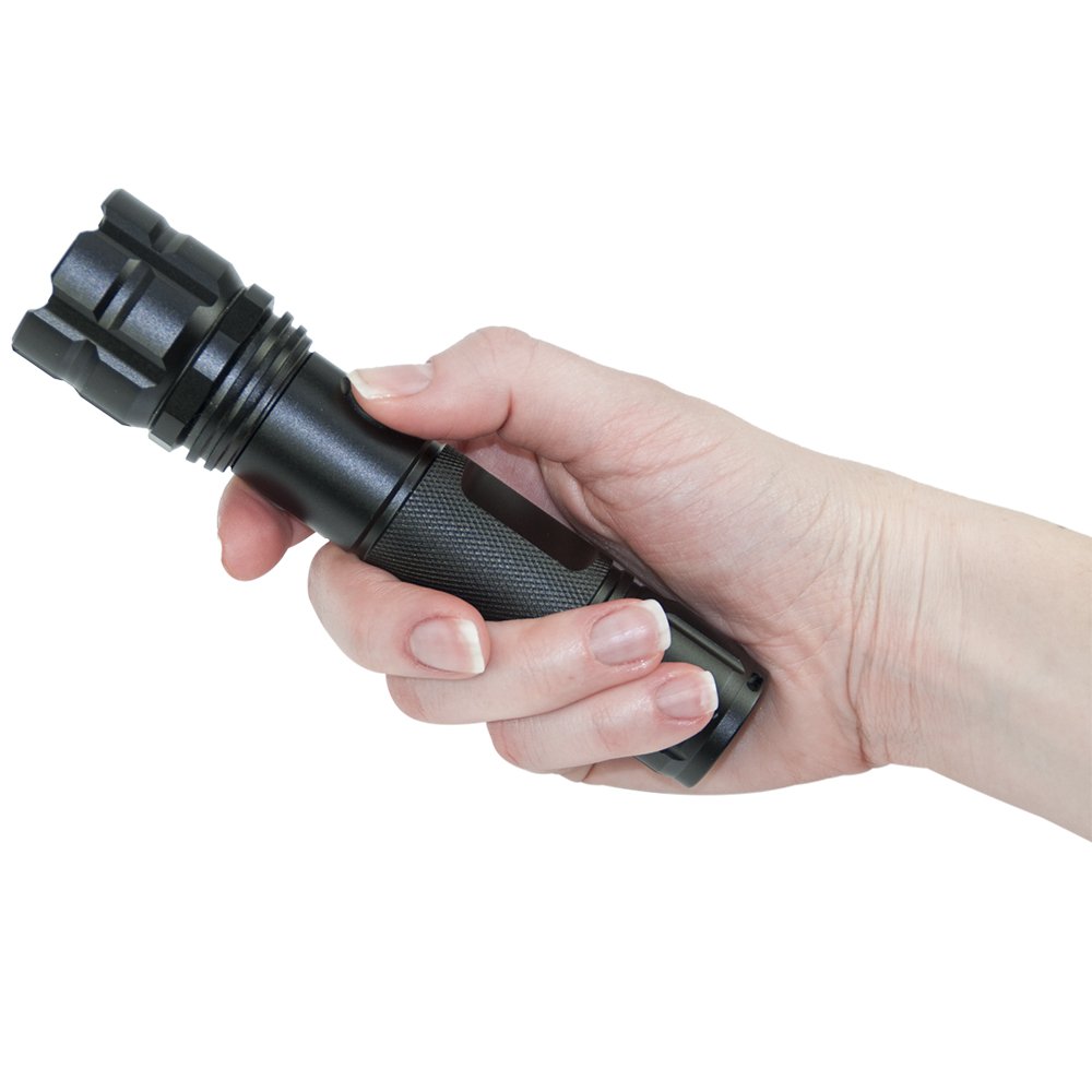 PNI Luminaires Adventure F10 lampe torche LED 500 lm noire 170 m