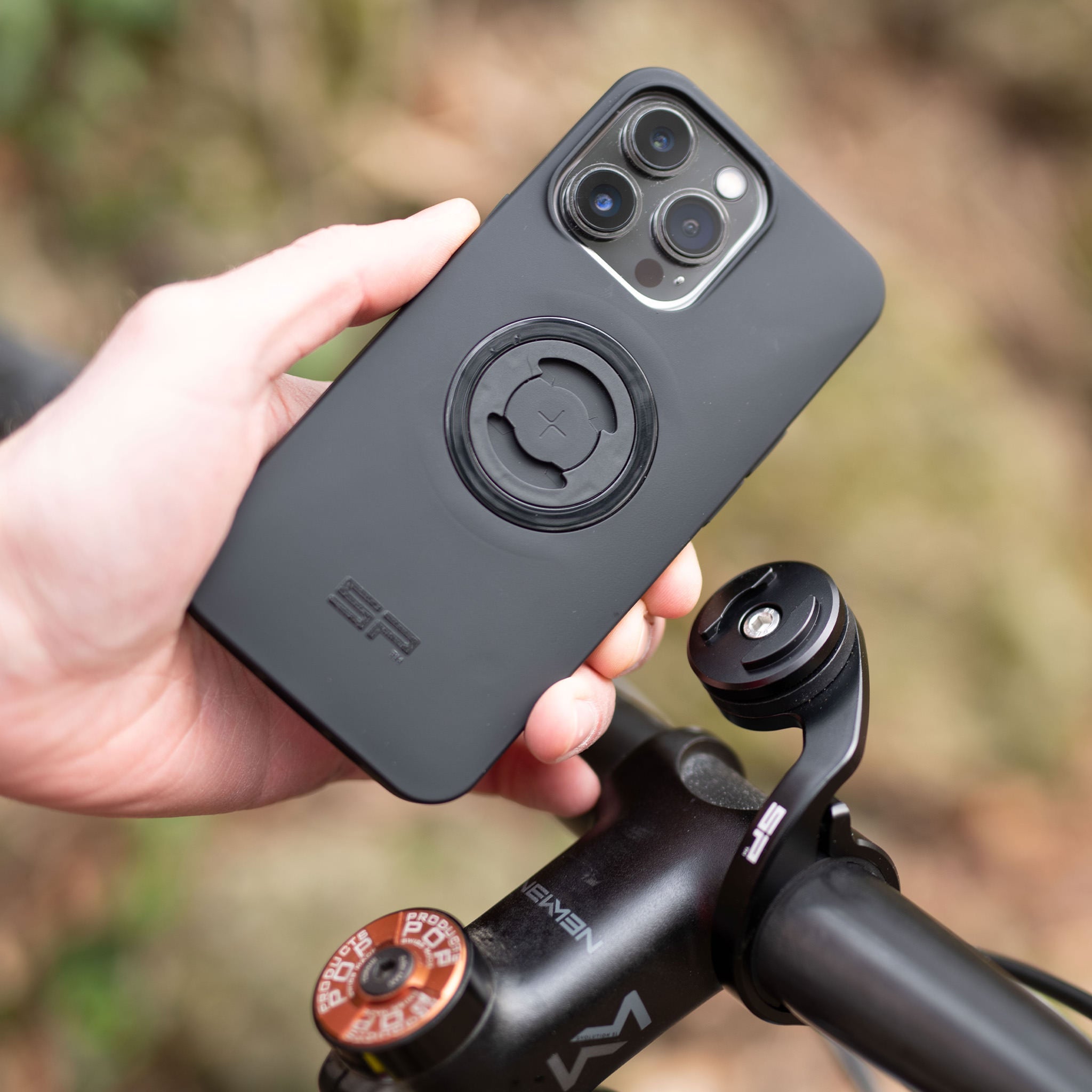 SP Connect Head SPC+ Moto Pro tête fixation MTB