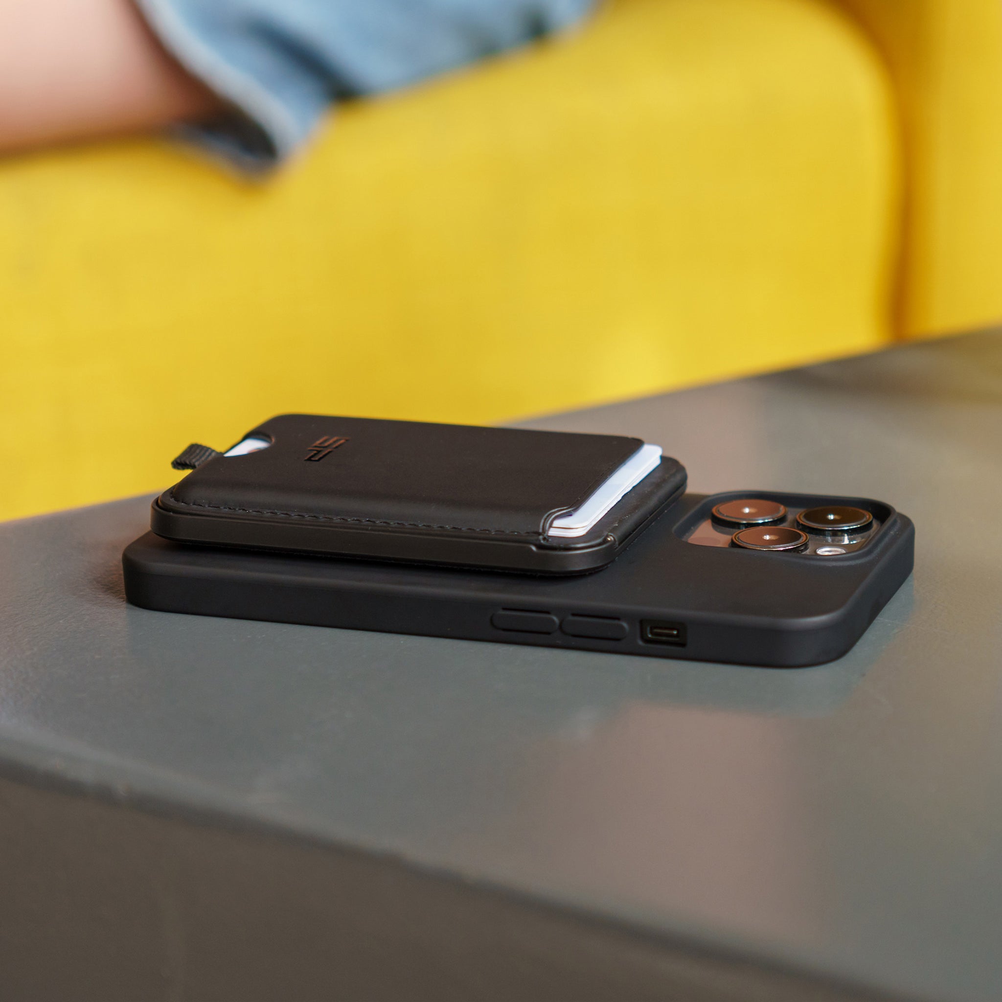 SP Connect Storage porte-cartes magnétique RFID 4 cartes