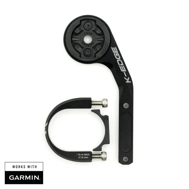 K-Edge Computer Mounts Sport Mount support compteur noir 31,8mm
