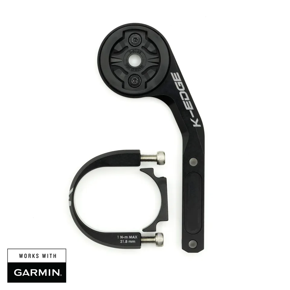 K-Edge Computer Mounts Sport Mount support compteur noir 31,8mm