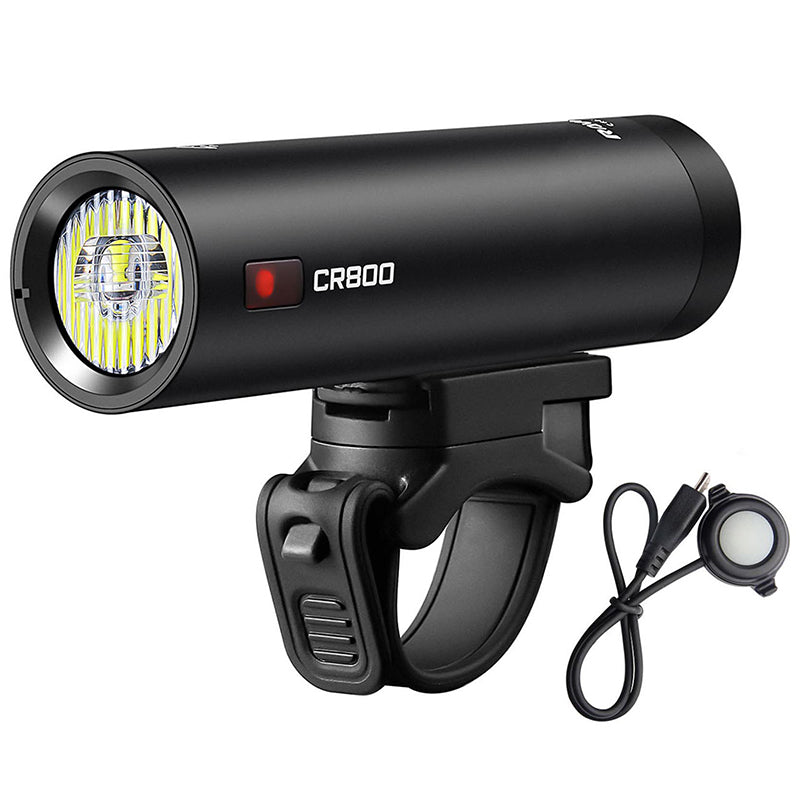 Ravemen CR800 Lampe Vélo Avant 800 Lumens Anti-Éblouissement