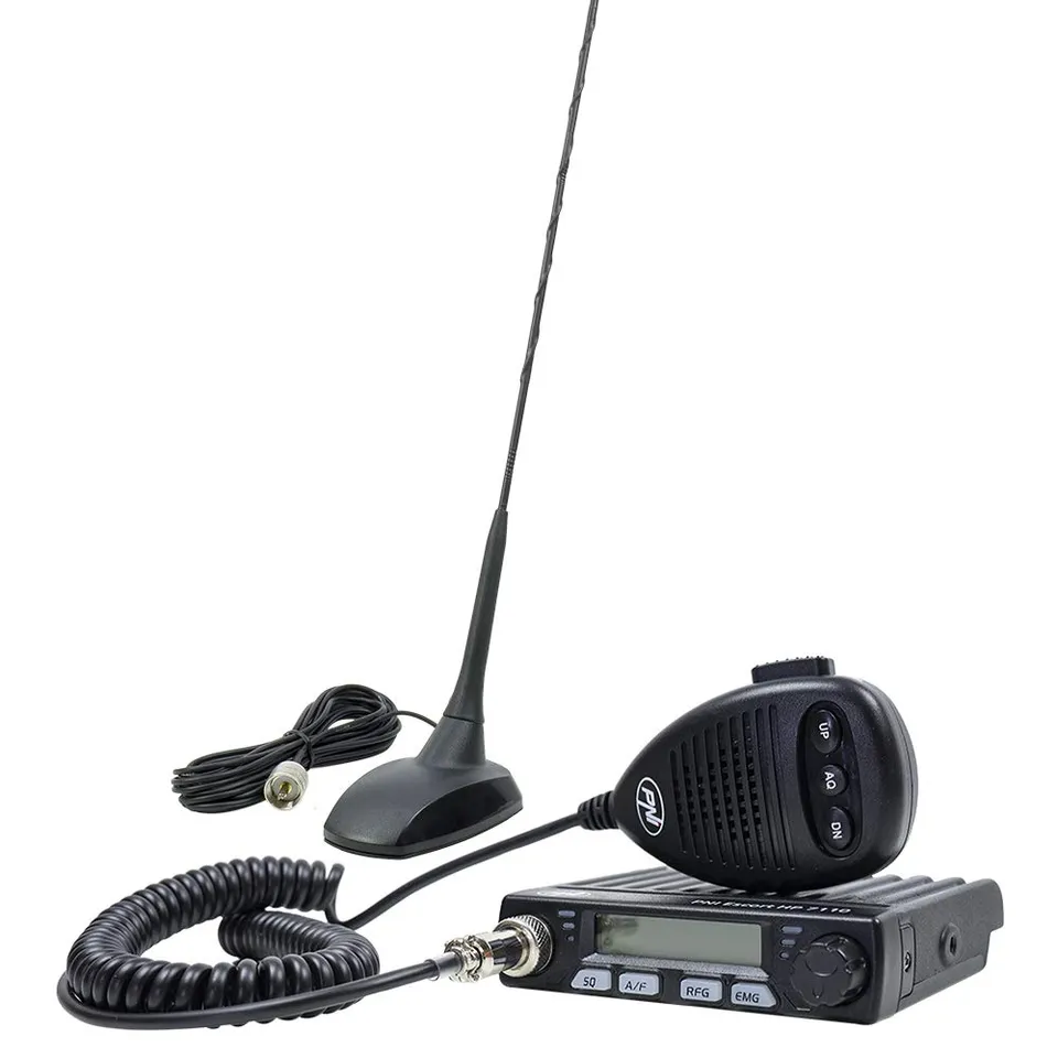 PNI Escort HP 7110 radio CB 4W 12V avec antenne Extra 48
