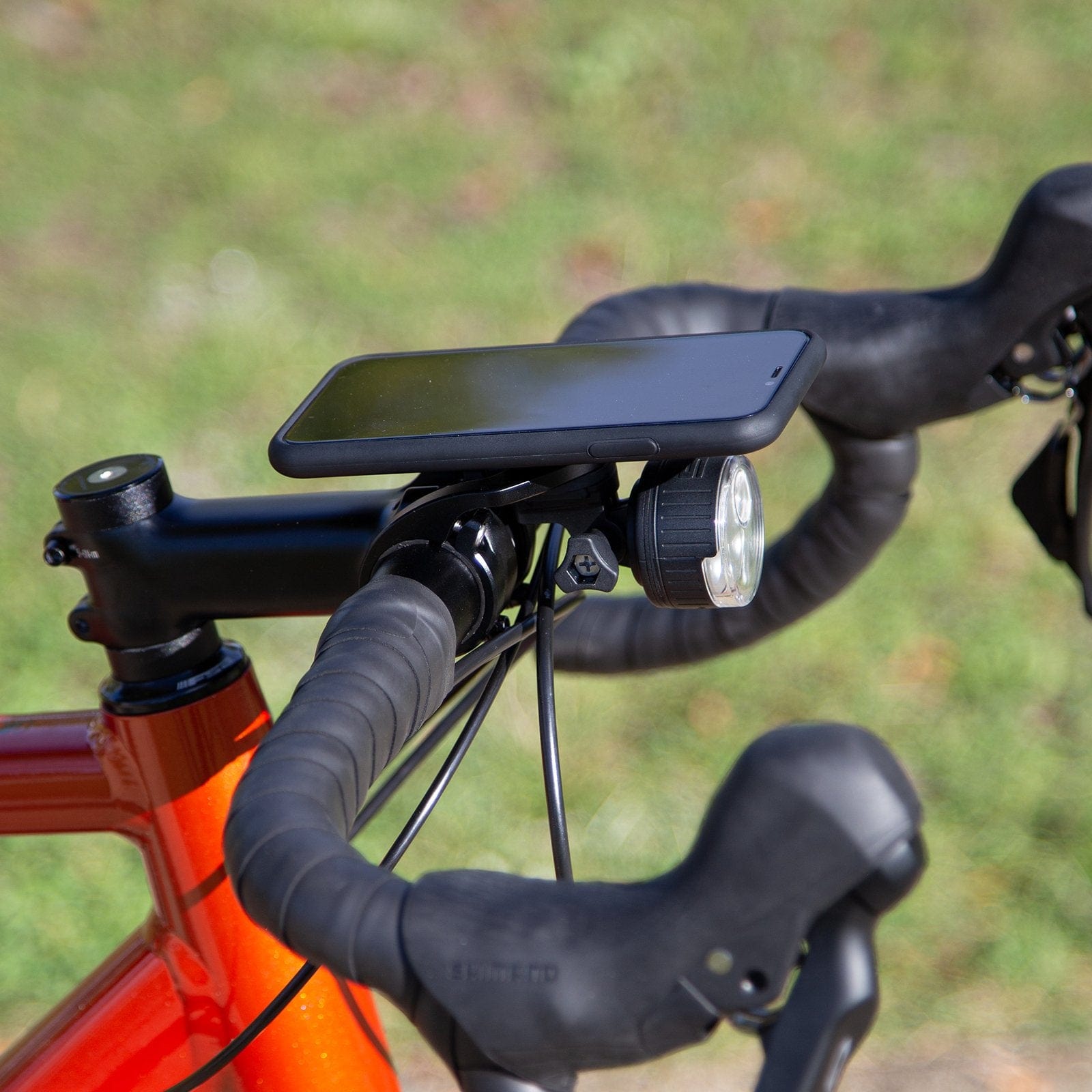 SP Connect Edition Waves coque téléphone jaune vélo