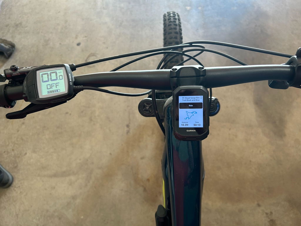 K-edge Computer Mounts Gravity support Garmin noir potence