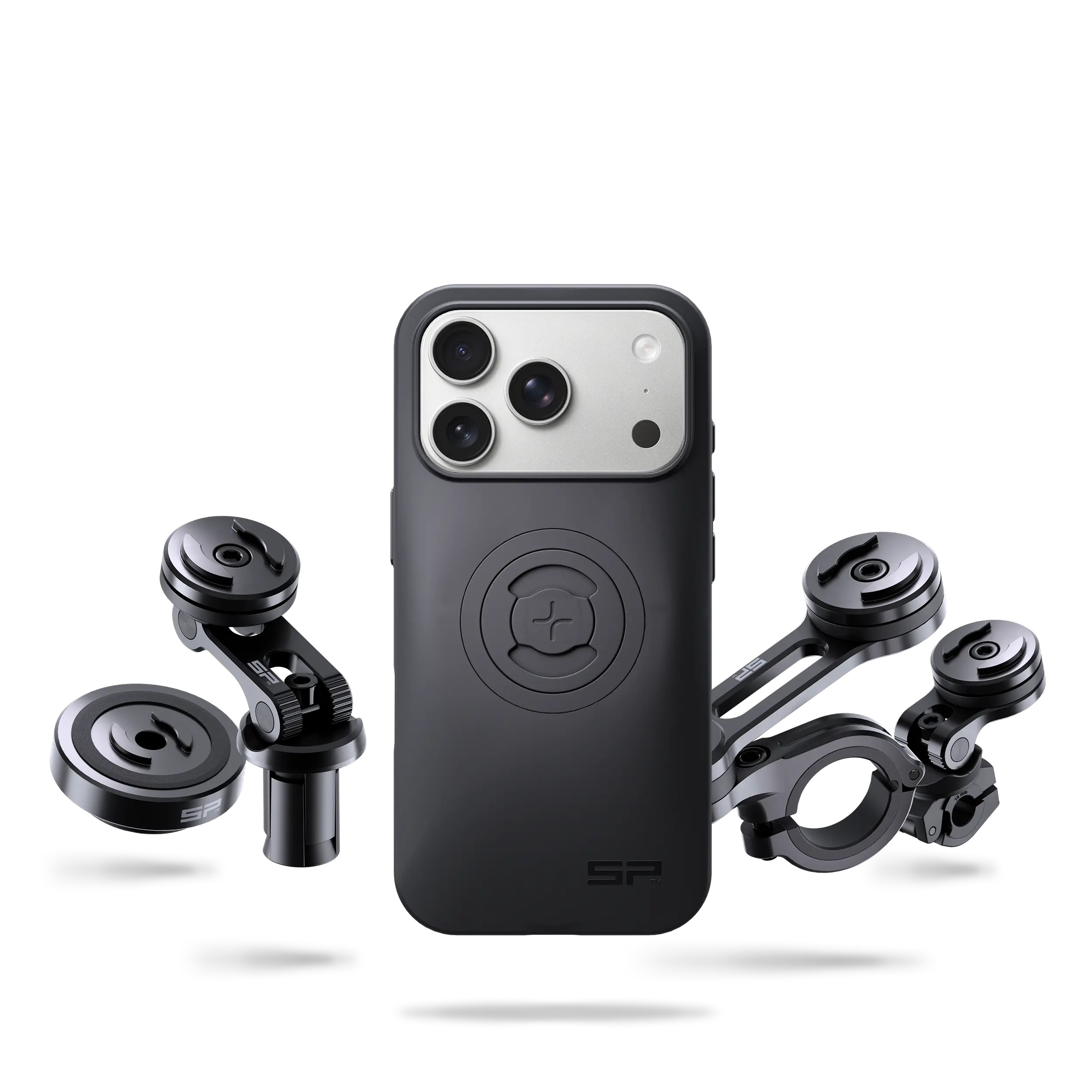SP Connect Mounts Moto Bundle support moto Standard guidon