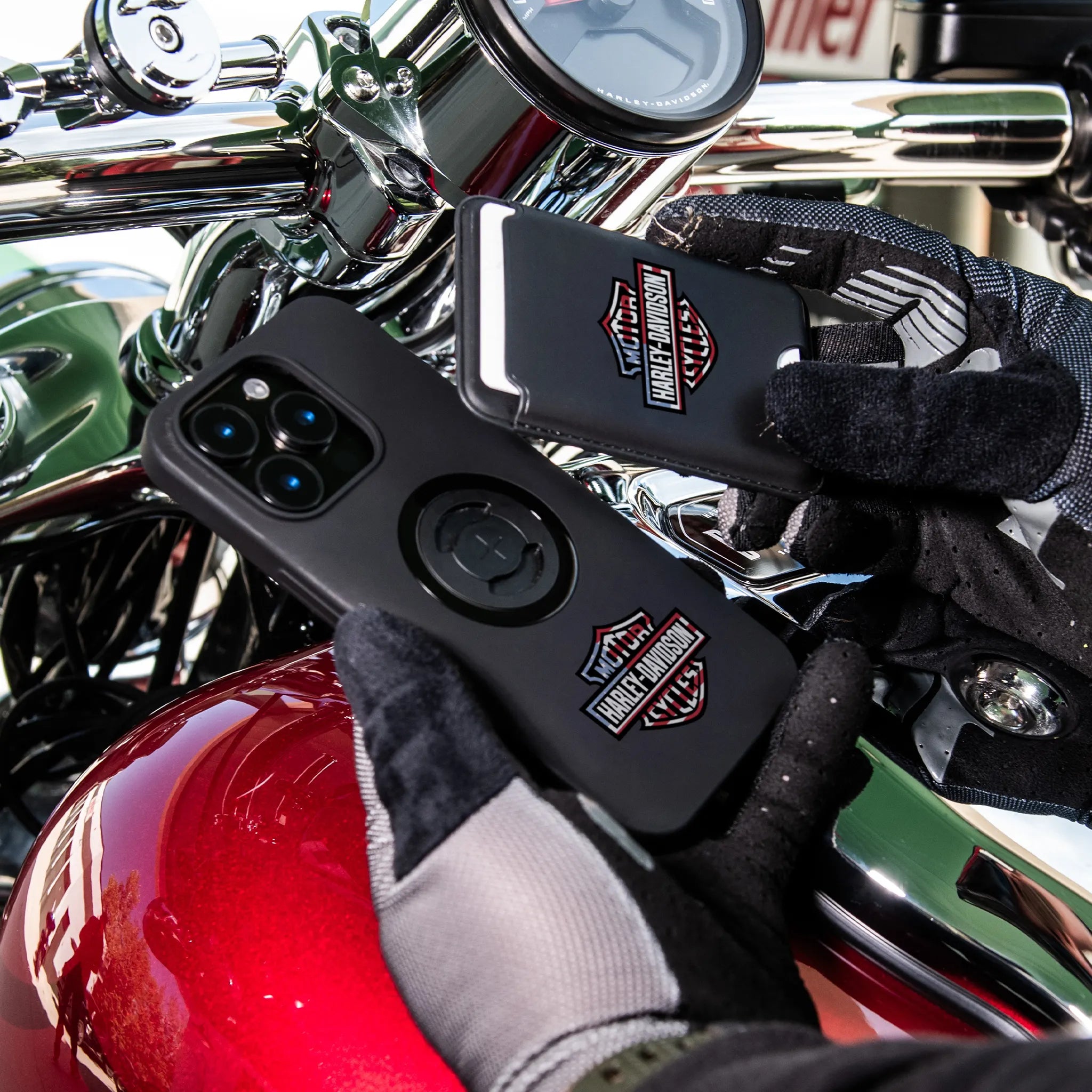 SP Connect Harley-Davidson America250 Coque iPhone 16 Pro Max