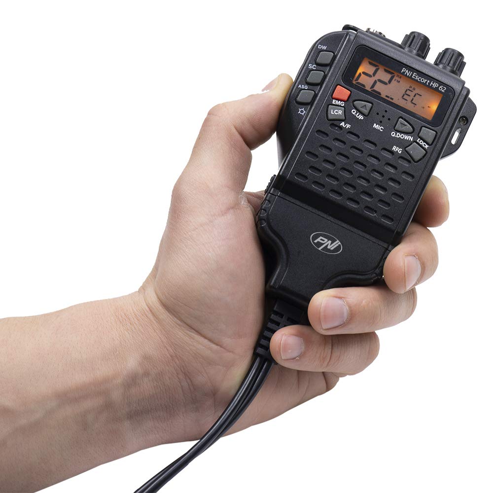 PNI Escort HP 62 radio CB portable 4W AM-FM